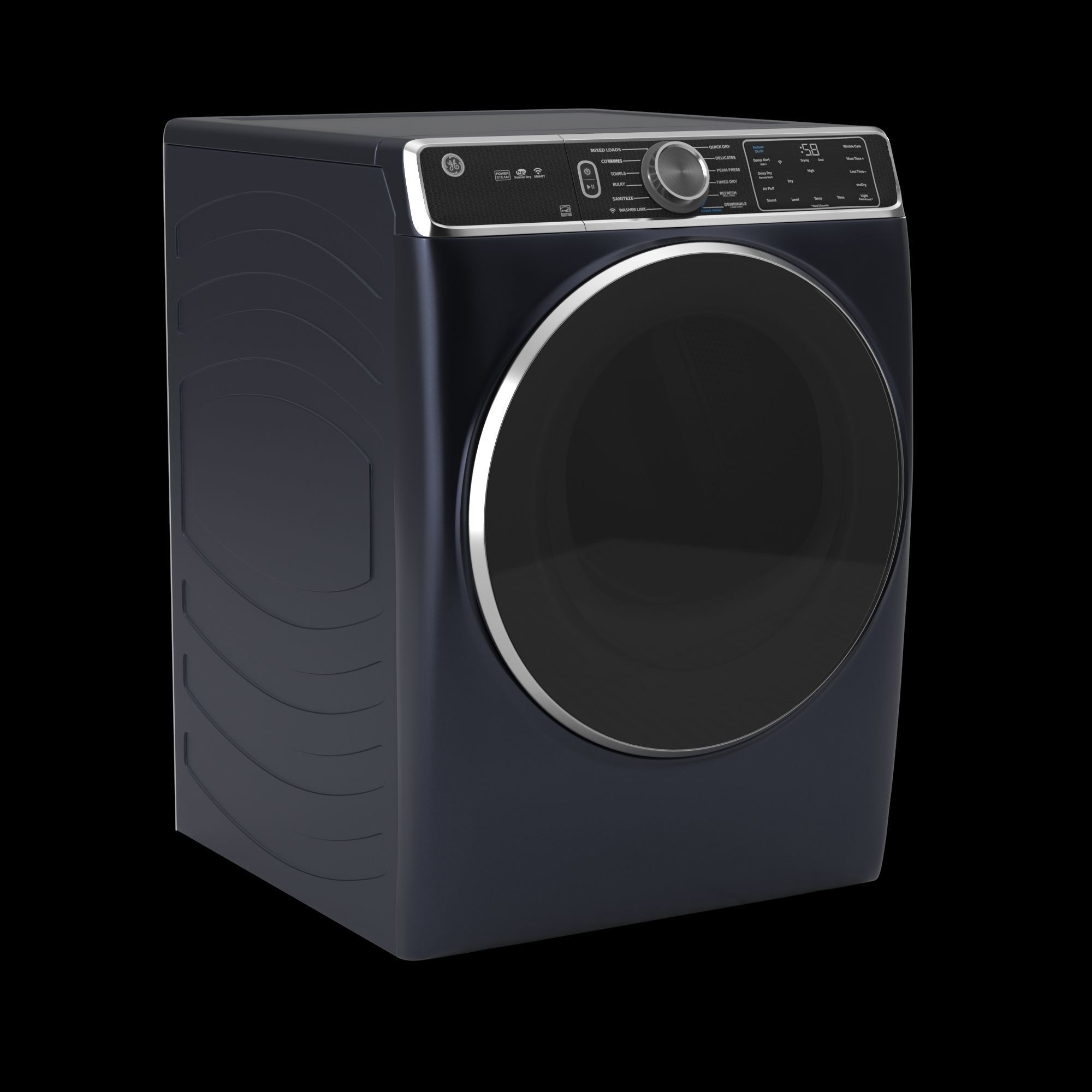 GE Appliances Washer 3D print model_2