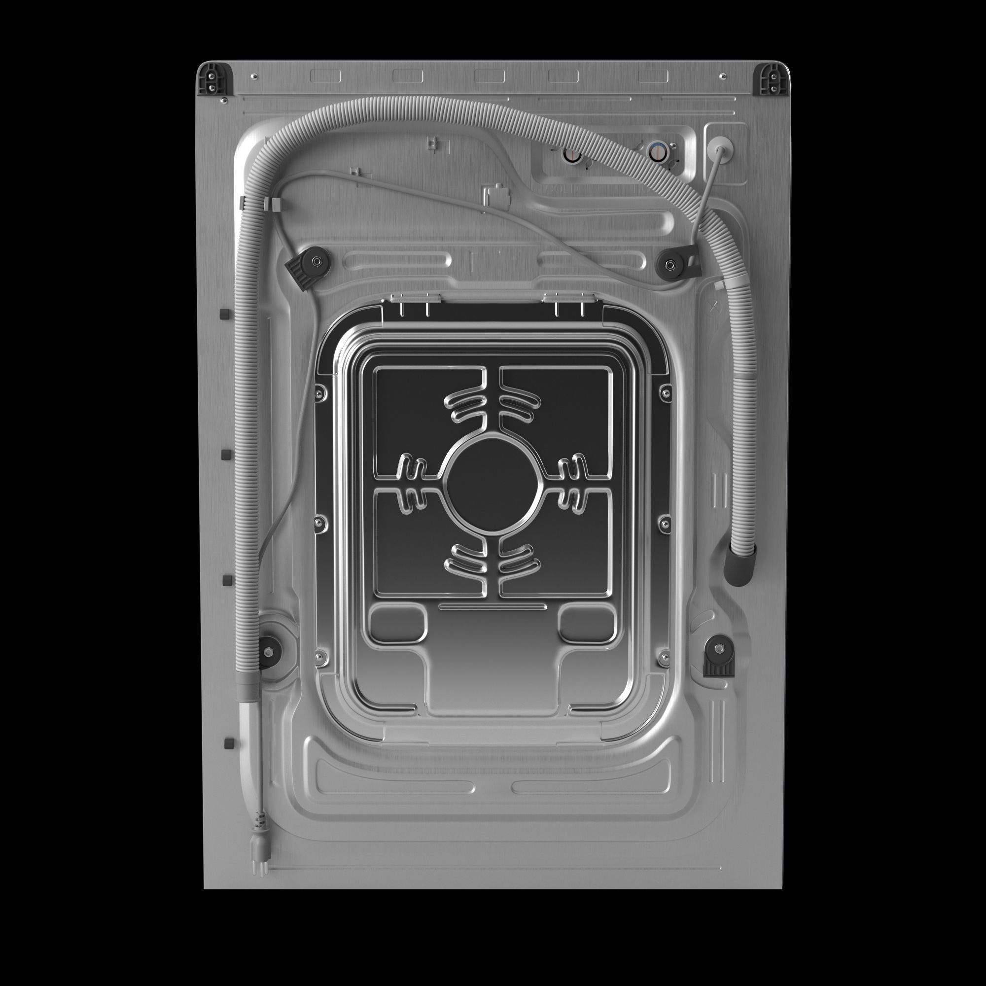 GE Appliances Washer 3D print model_8