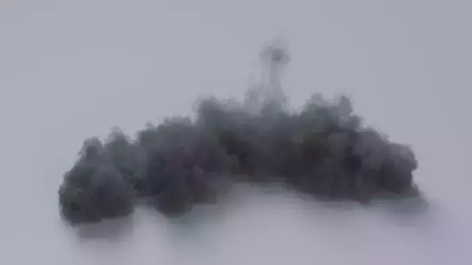 Ambient Dust VDB 2 3D model