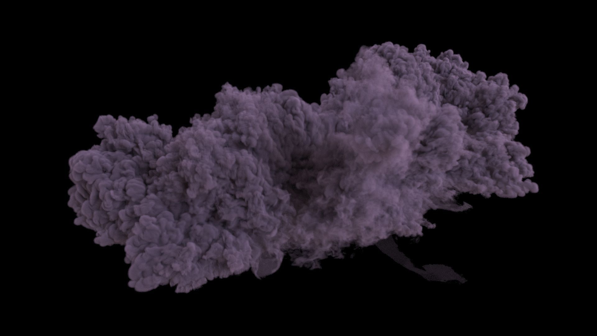 Ambient Dust VDB 2 3D model_2