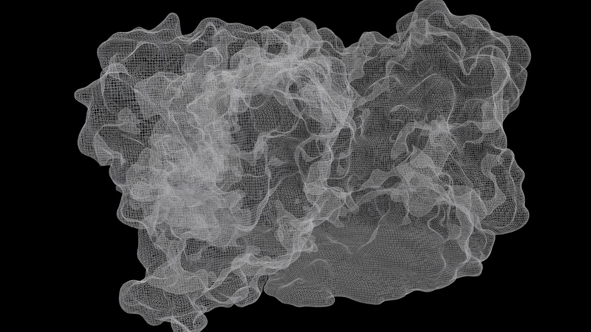 Ambient Dust VDB 3 3D model_5