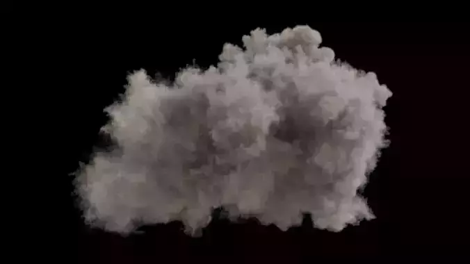 Ambient Dust VDB 3 3D model