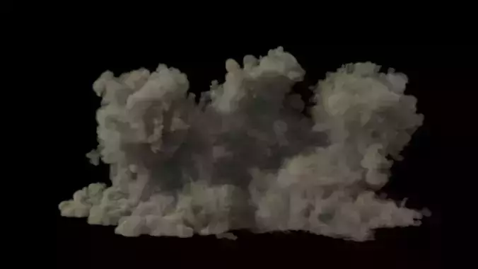 Ambient Dust VDB 4 3D model