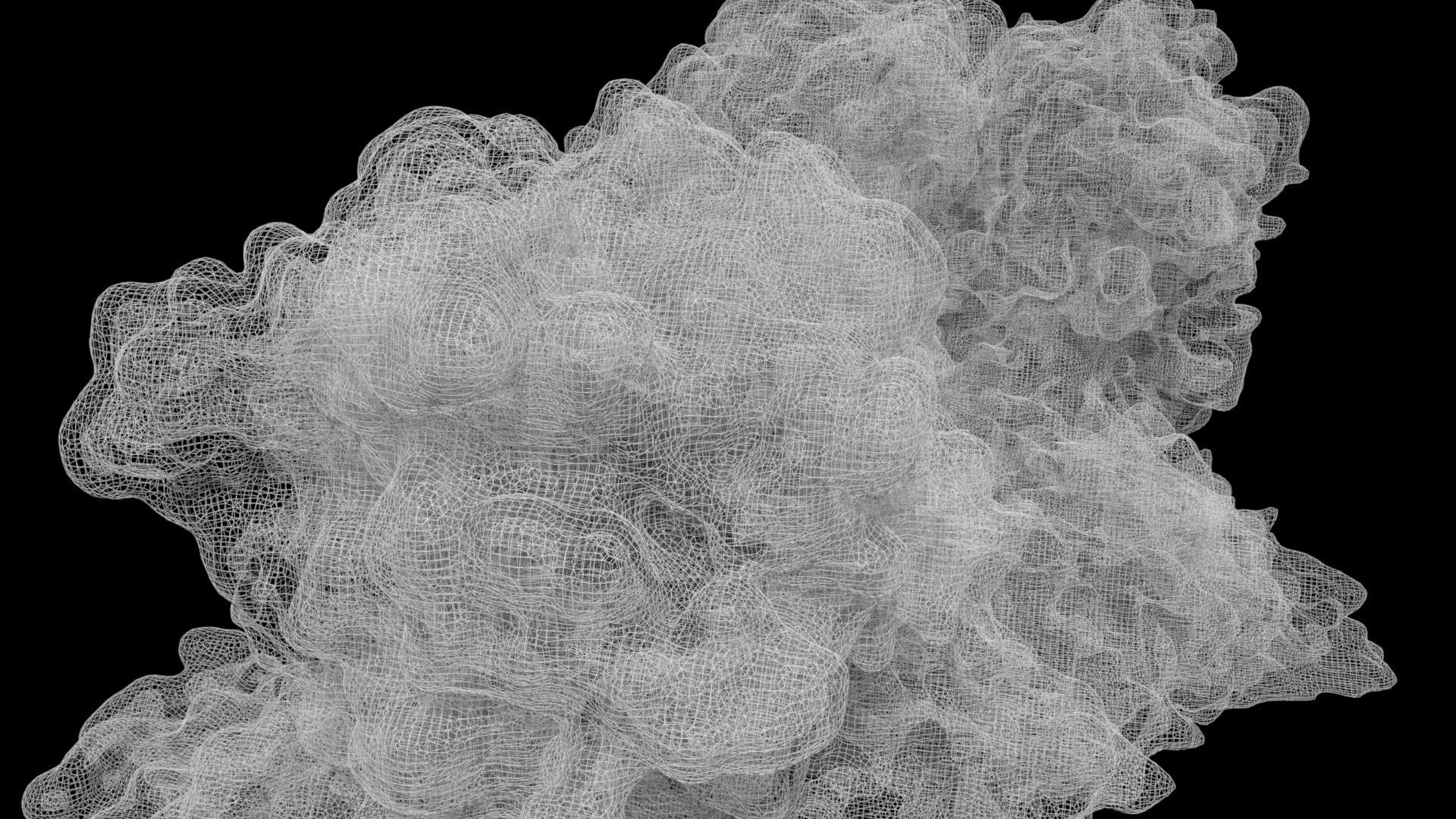 Ambient Dust VDB 4 3D model_5