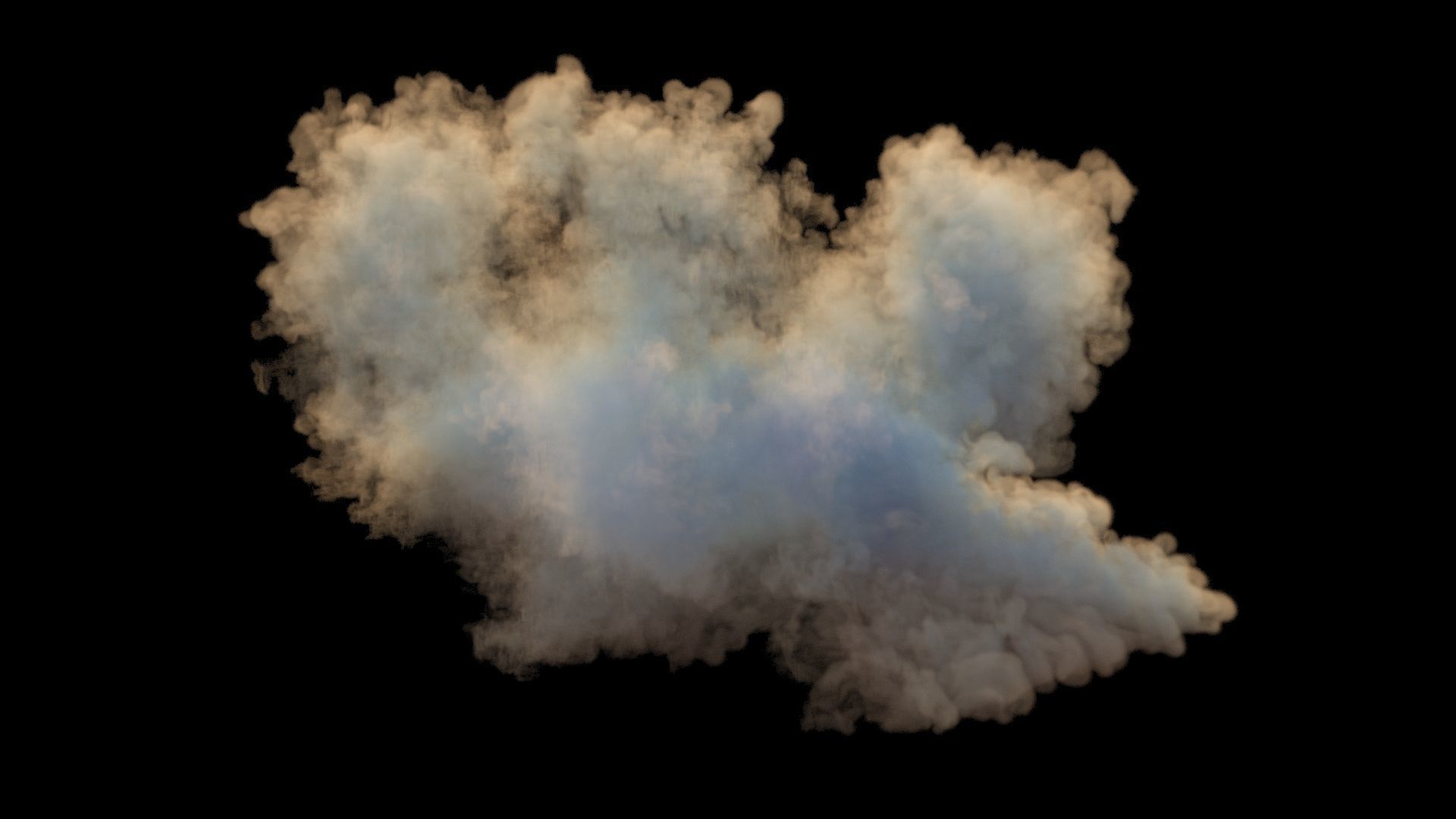 Ambient Dust VDB 4 3D model_2