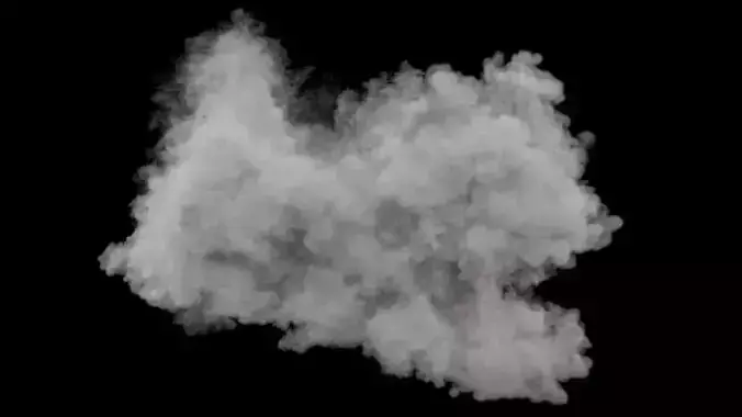 Ambient Dust VDB 5 3D model