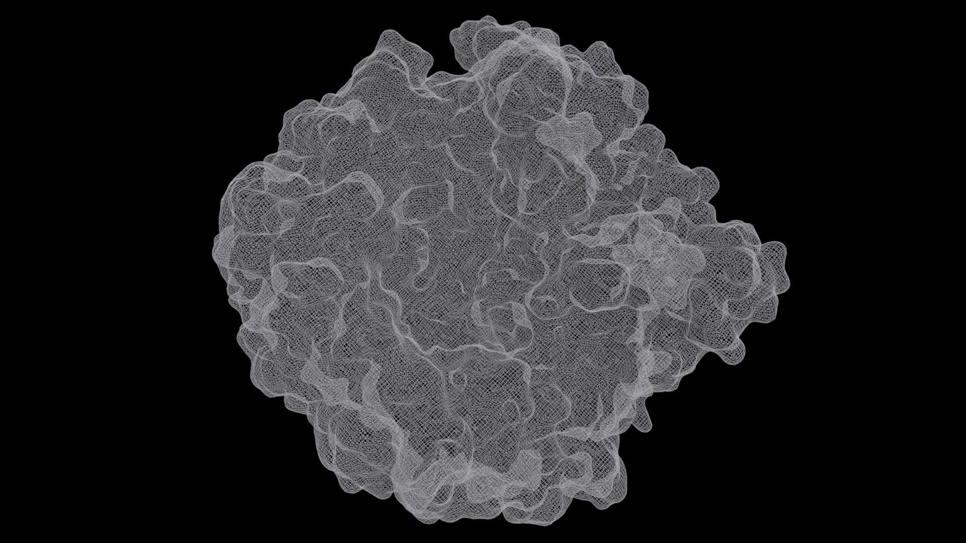 Ambient Dust VDB 6 3D model_5