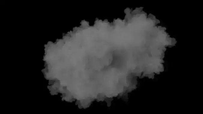 Ambient Dust VDB 6 3D model