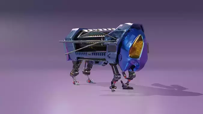 Insect 3D model
