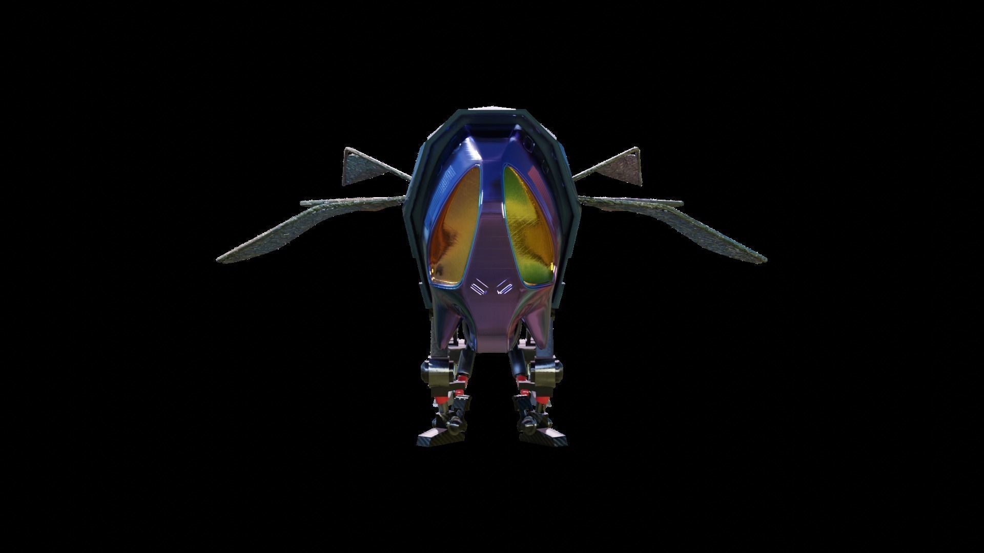 Insect 3D model_7