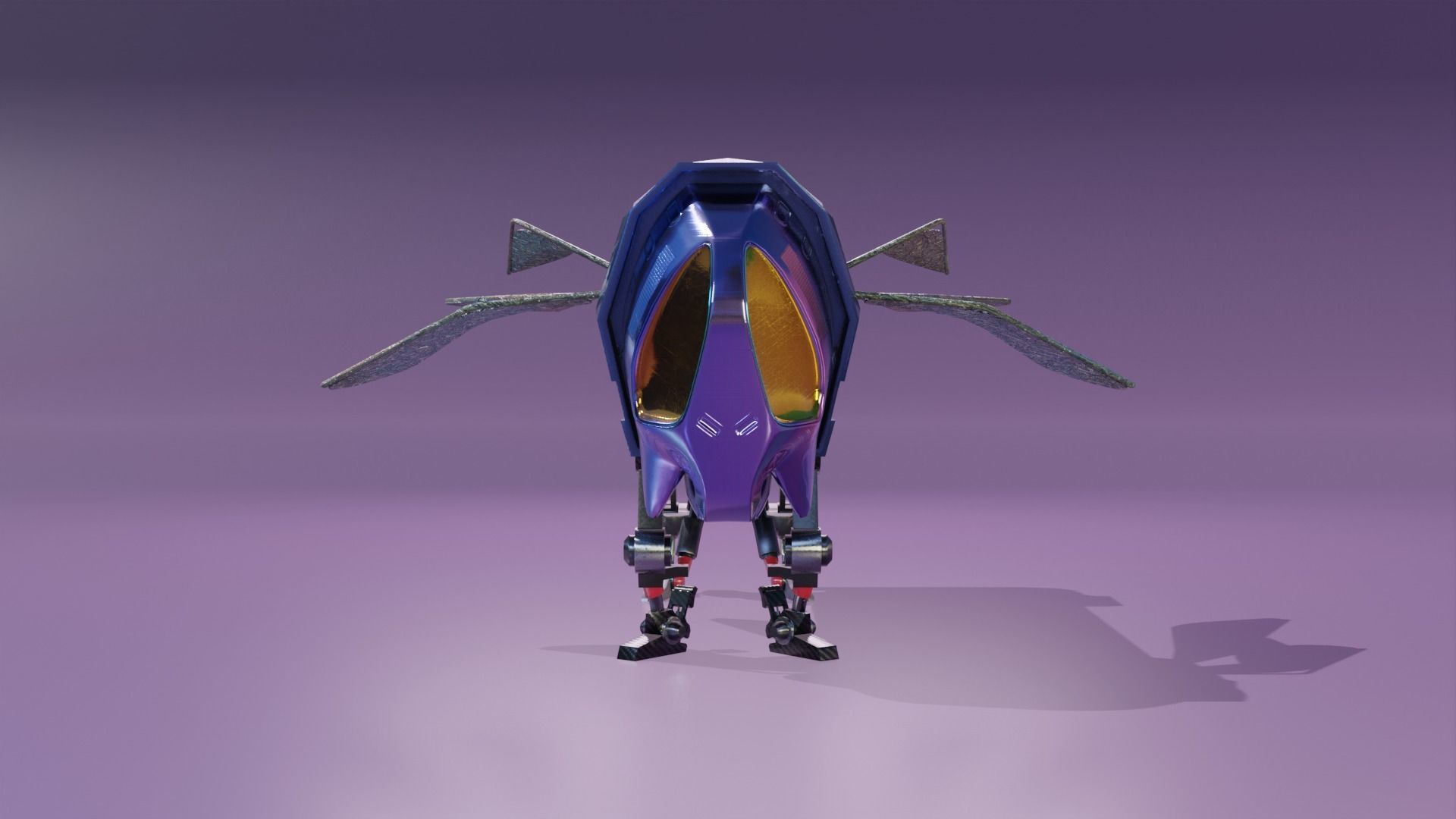 Insect 3D model_1