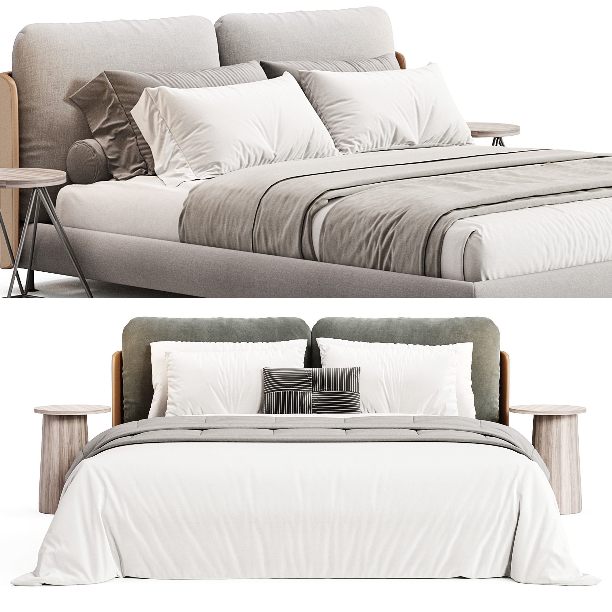 Grant Bed by Diotti 3D model_2