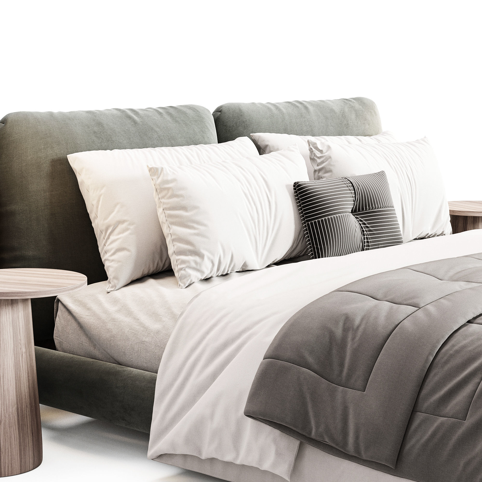 Grant Bed by Diotti 3D model_3