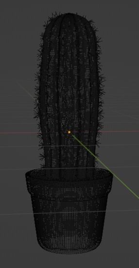 Cactus Free 3D model_4