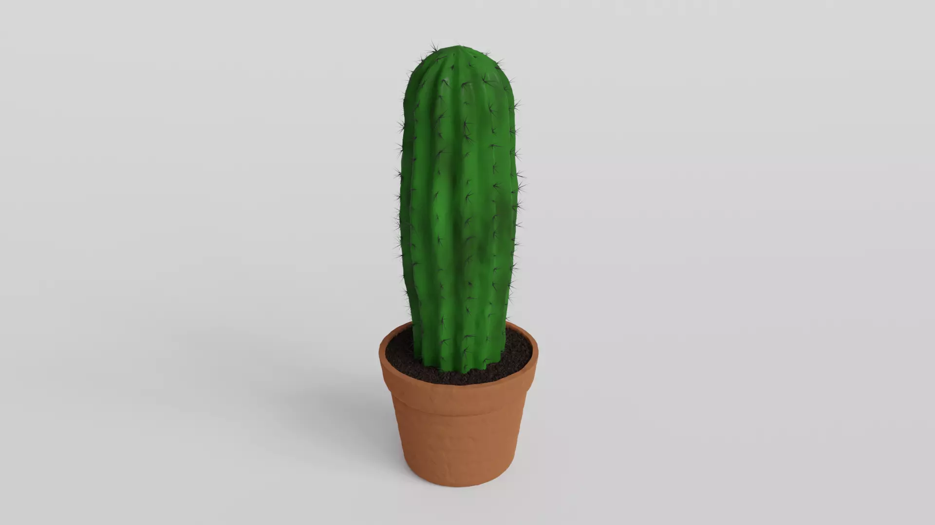 Cactus Free 3D model_0