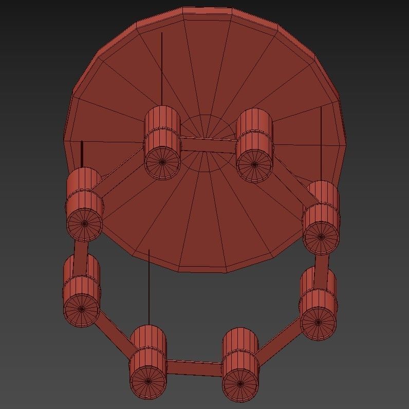 De Cellight Octa 3D model_1