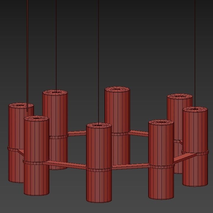 De Cellight Octa 3D model_3