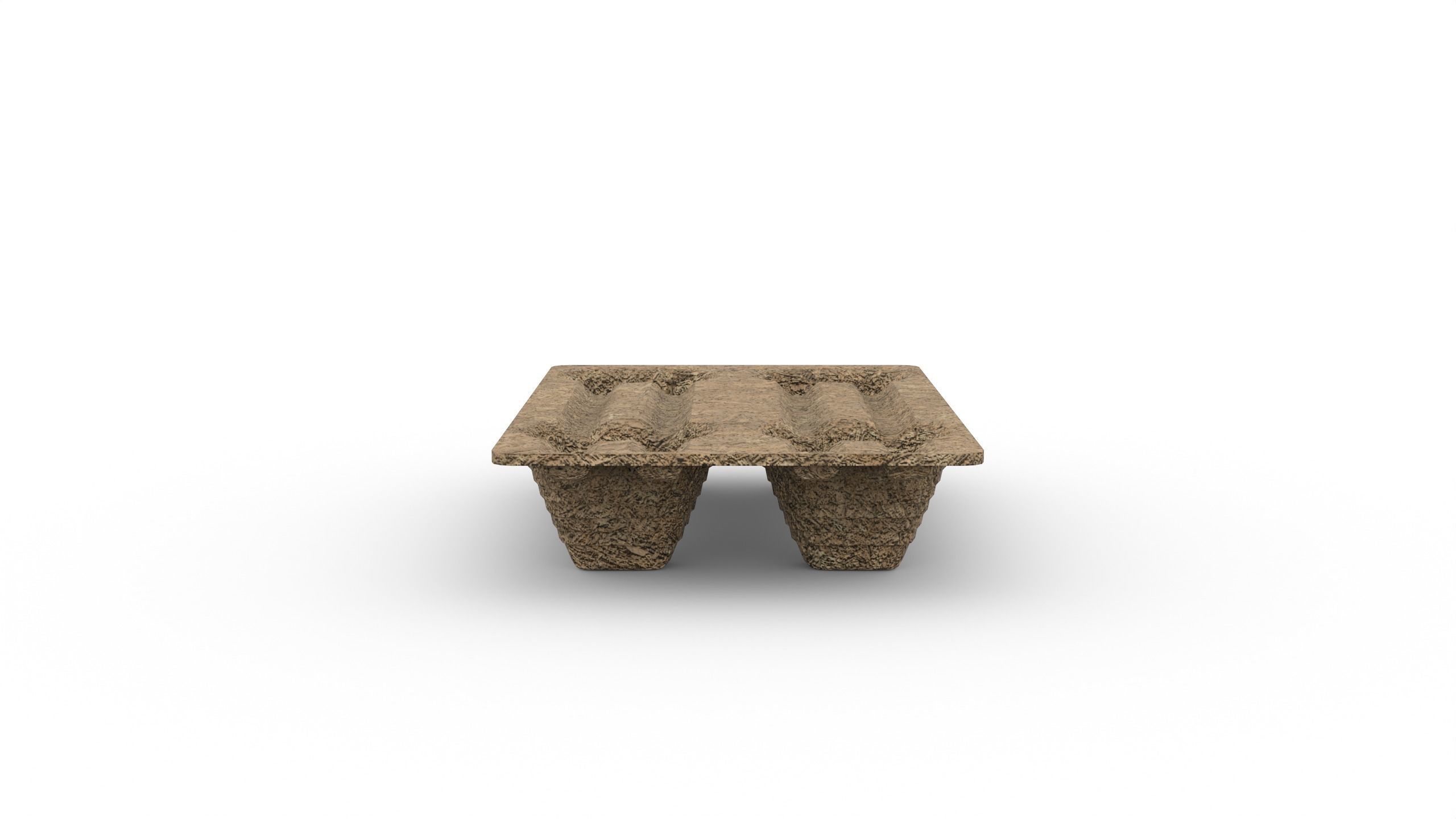 Display pallet Low-poly 3D model_1