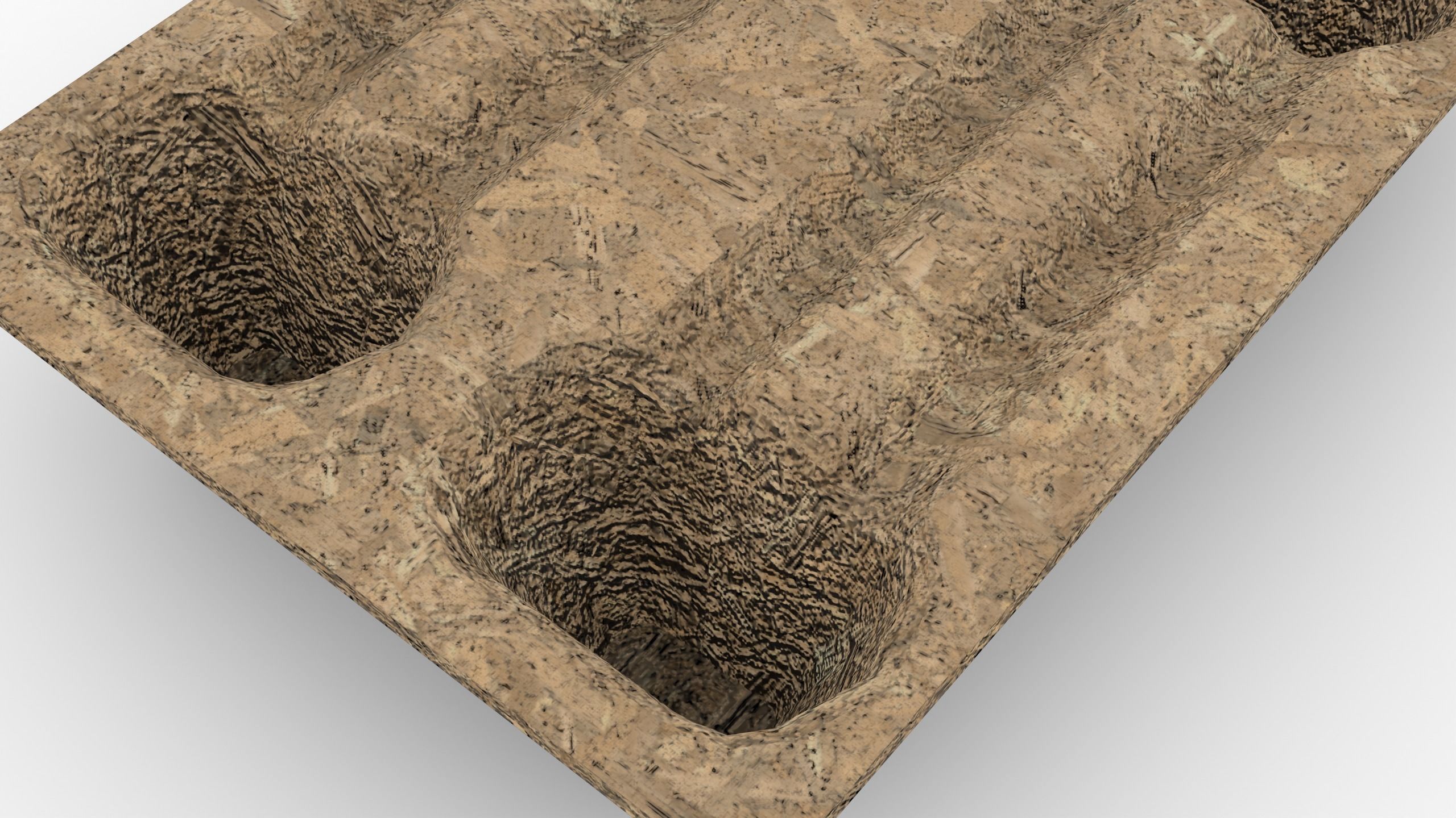 Display pallet Low-poly 3D model_5