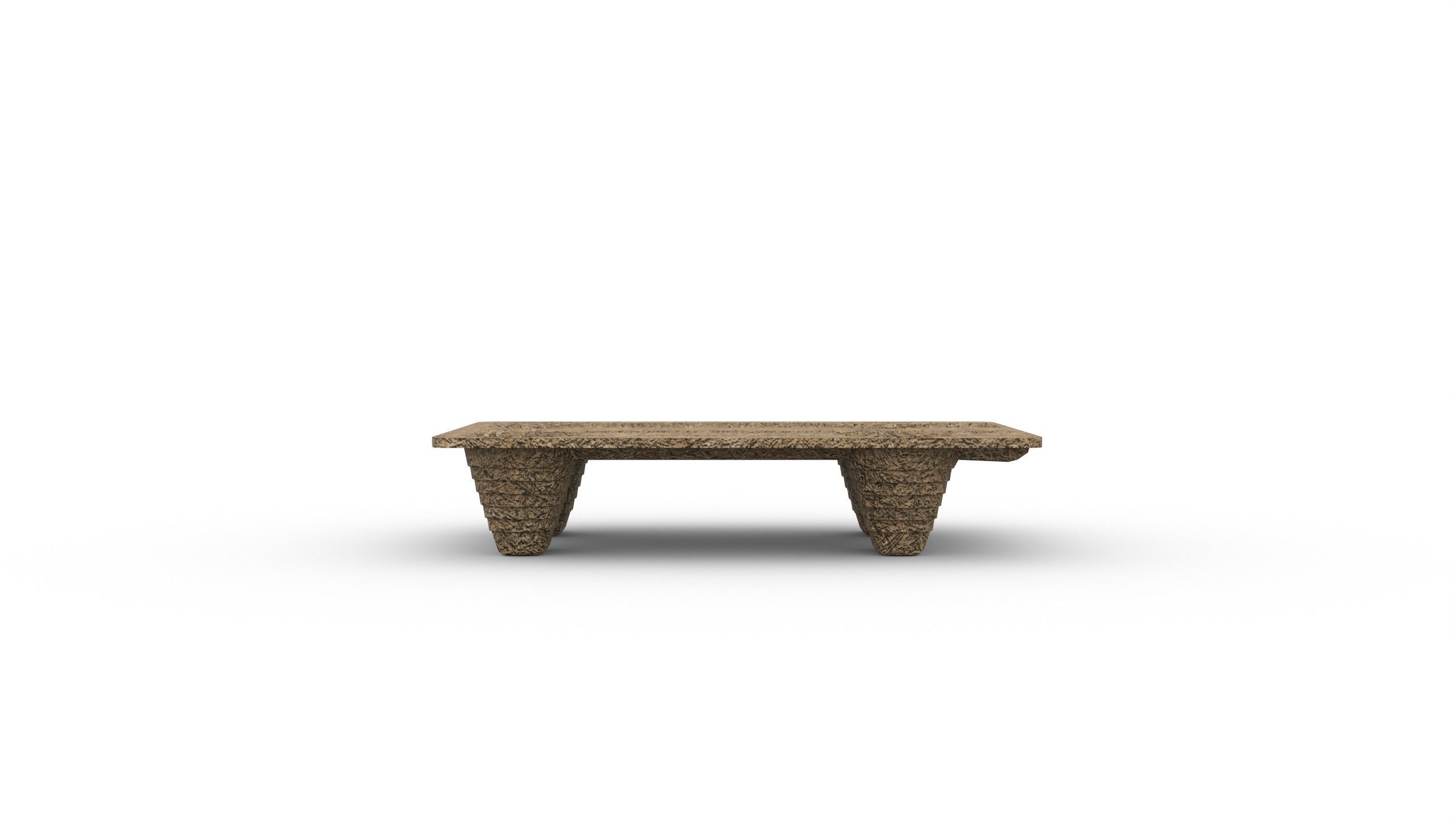 Display pallet Low-poly 3D model_3