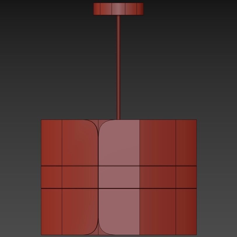 Malda hanglamp 3D model_1