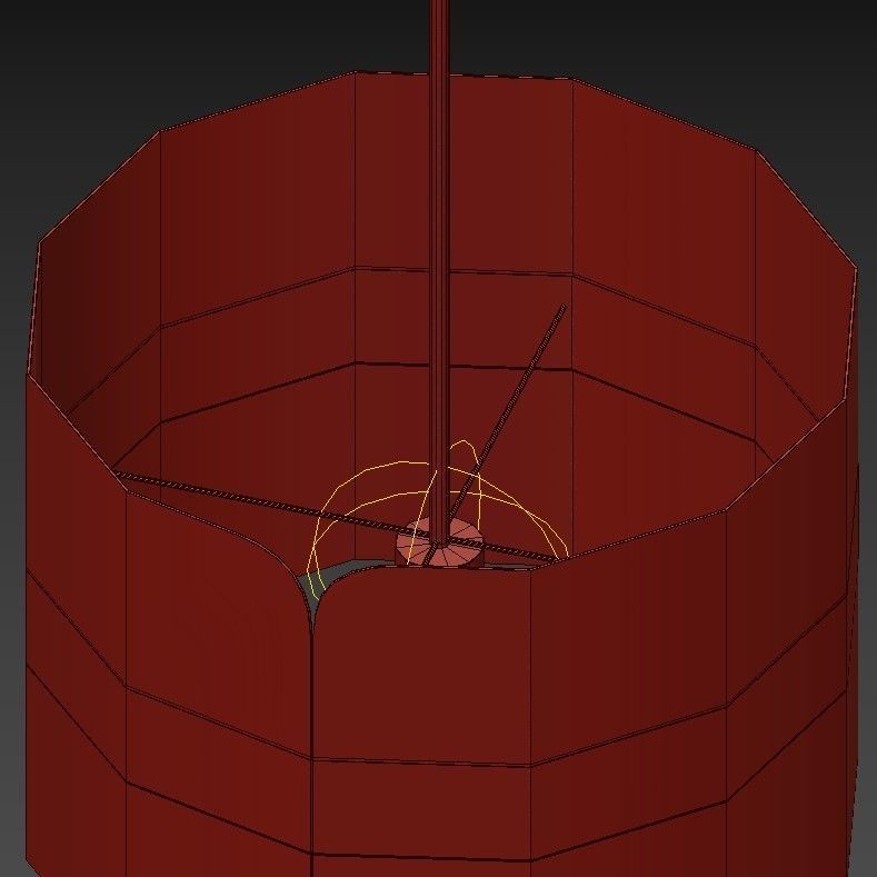 Malda hanglamp 3D model_3