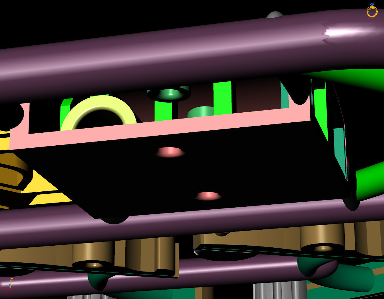 9 MM 18 CM CUBAN LINK CHAIN FOR BRACELET OR NECKLACE 3D print model_6