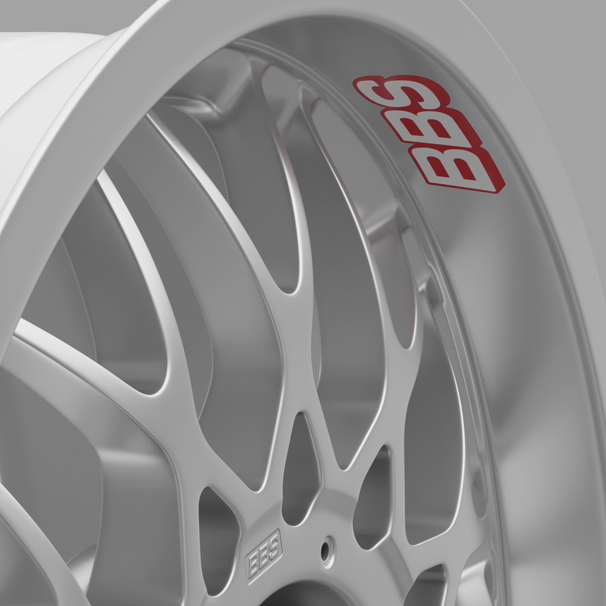 BBS DTM E30 Wheel 3D Model 3D model_18