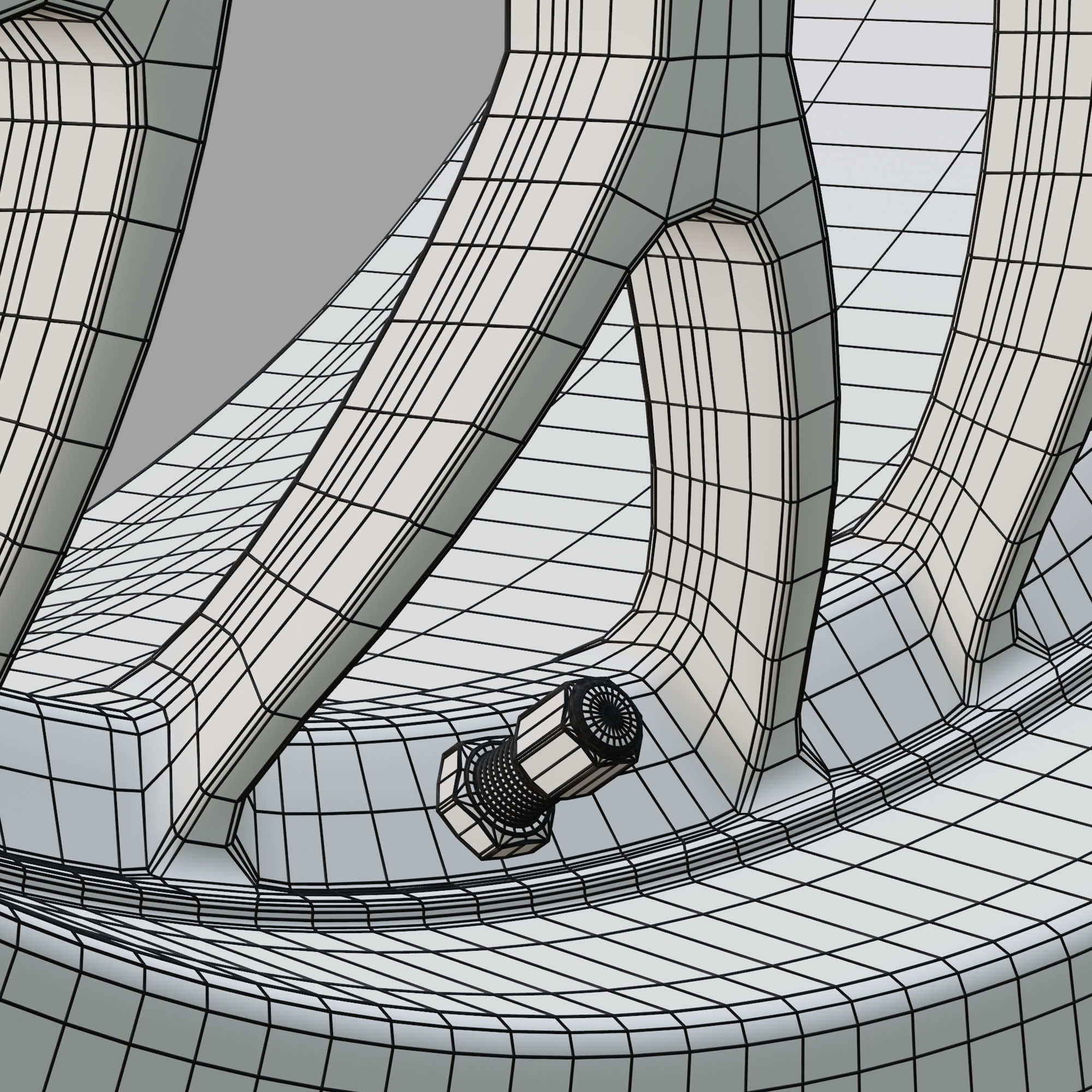 BBS DTM E30 Wheel 3D Model 3D model_19