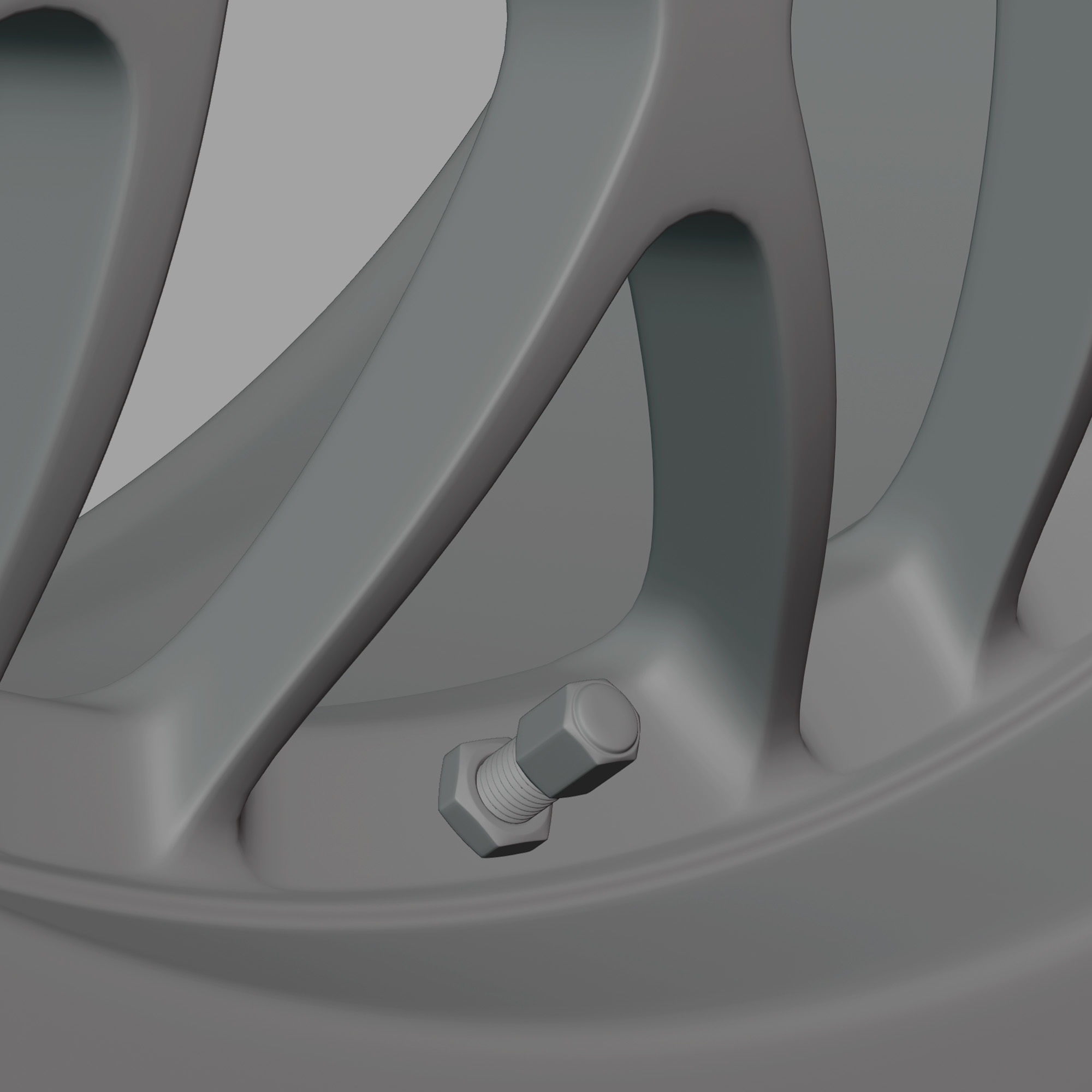 BBS DTM E30 Wheel 3D Model 3D model_21