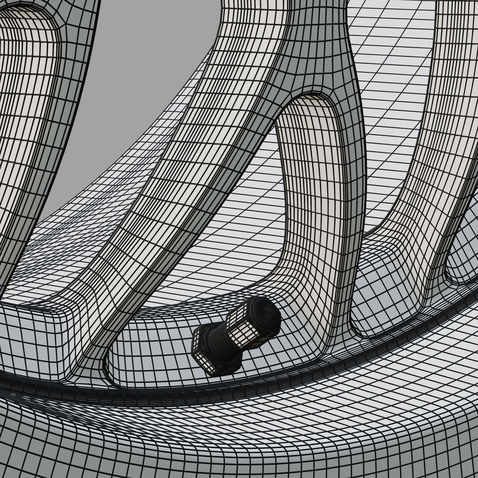 BBS DTM E30 Wheel 3D Model 3D model_20