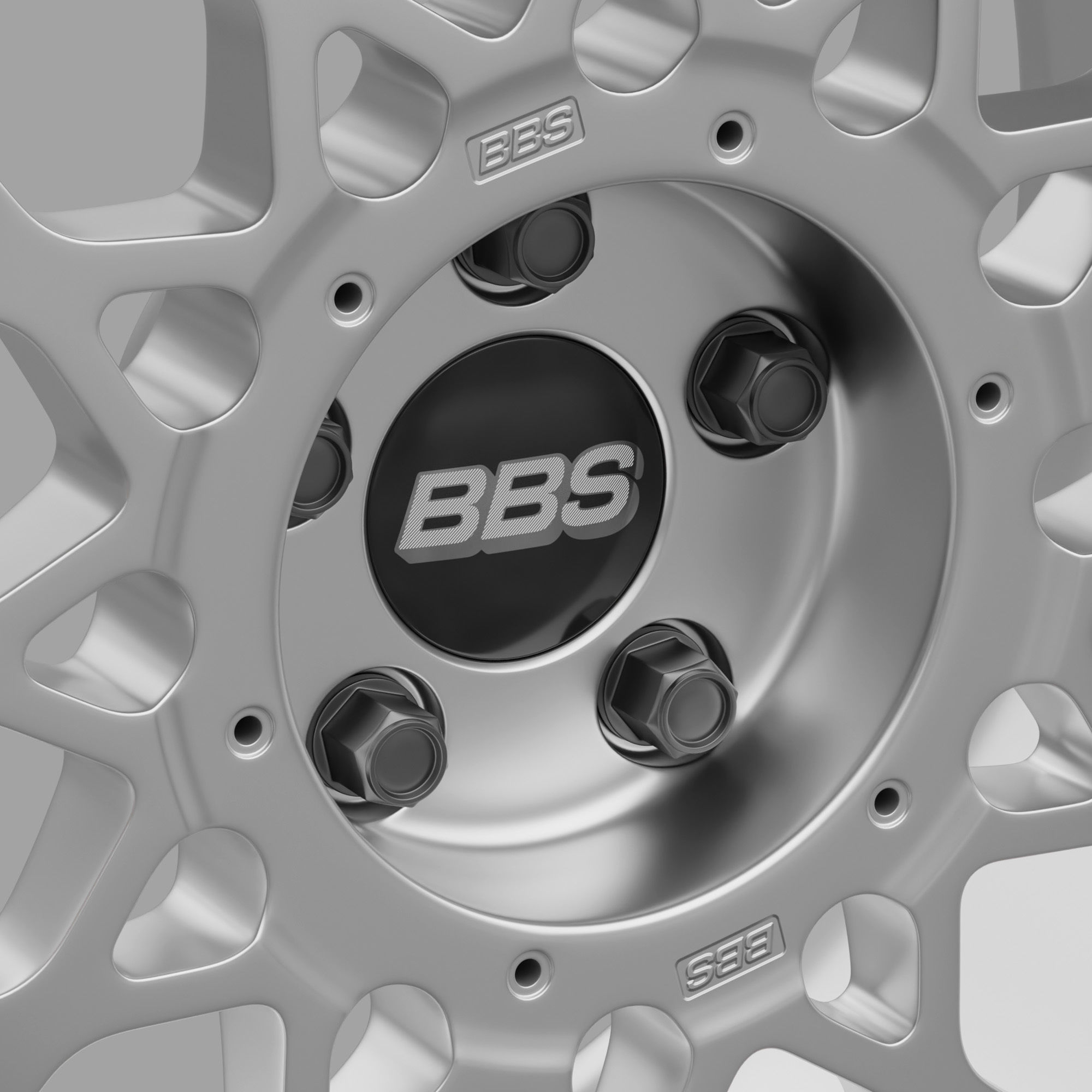 BBS DTM E30 Wheel 3D Model 3D model_10