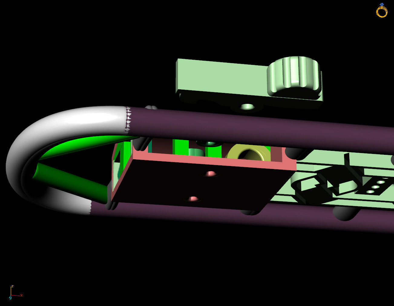 9 MM 18 CM CUBAN LINK CHAIN FOR BRACELET OR NECKLACE 3D print model_7