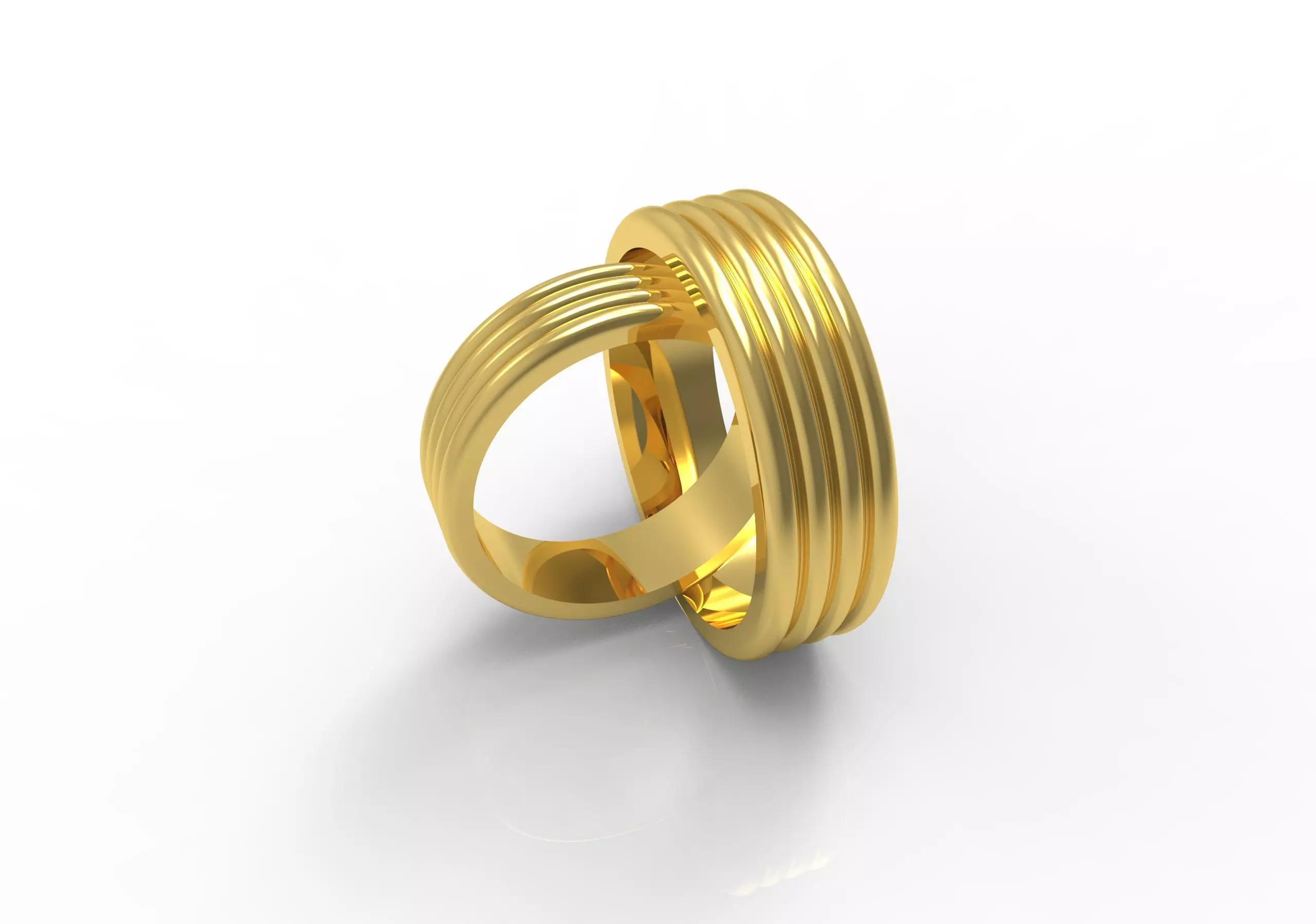 WEDDING RING - 25 3D model_0