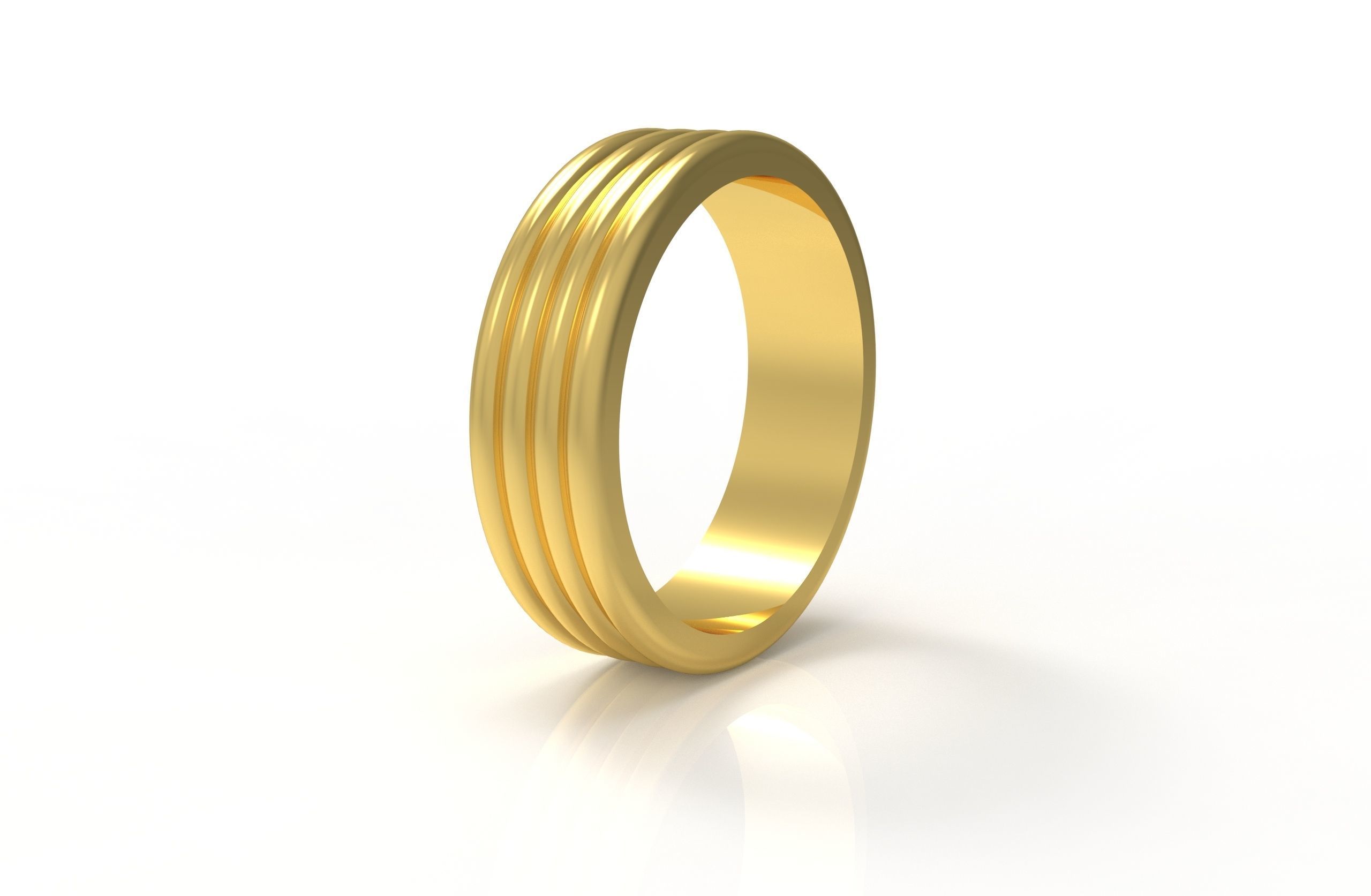 WEDDING RING - 25 3D model_4