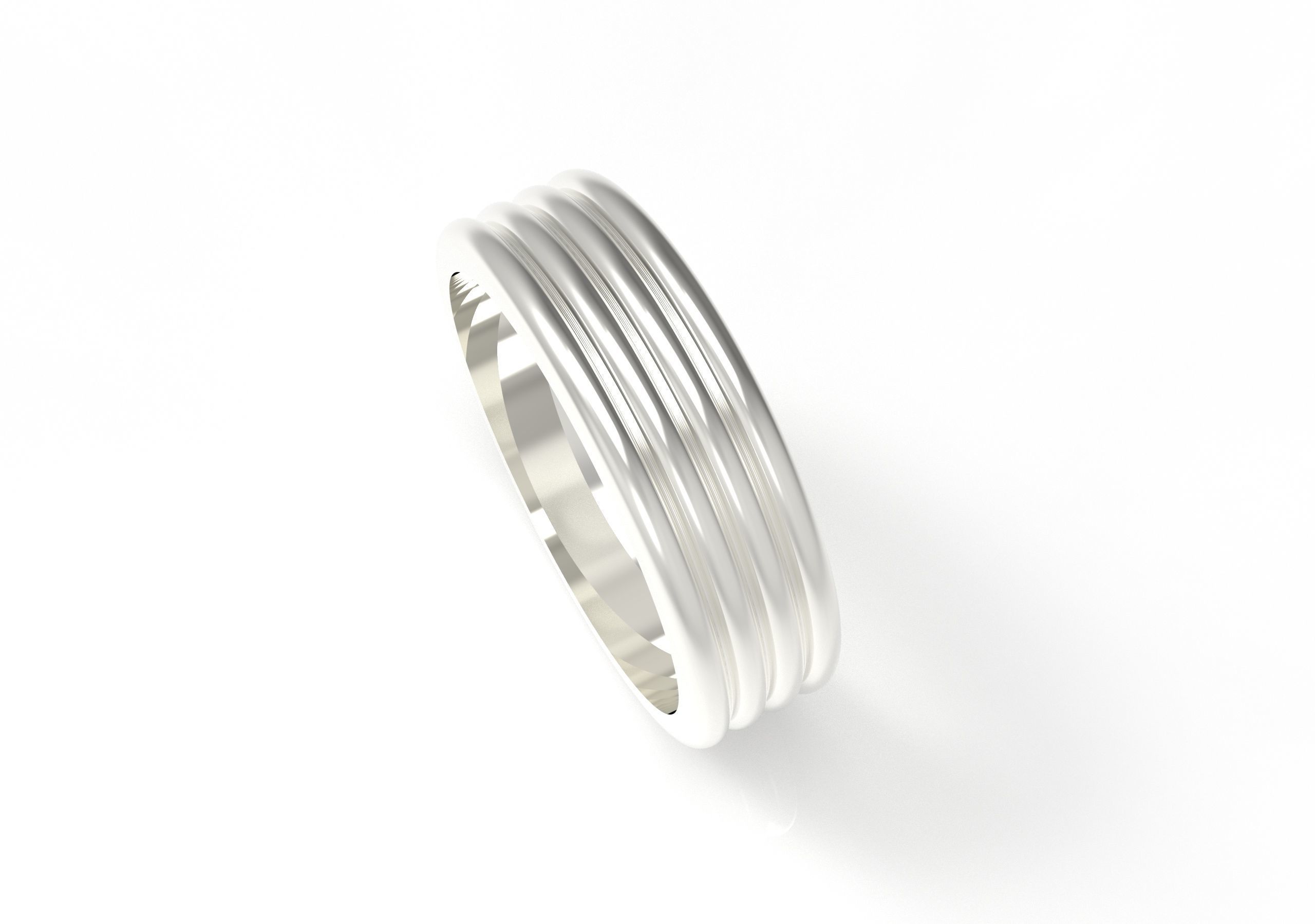 WEDDING RING - 25 3D model_16