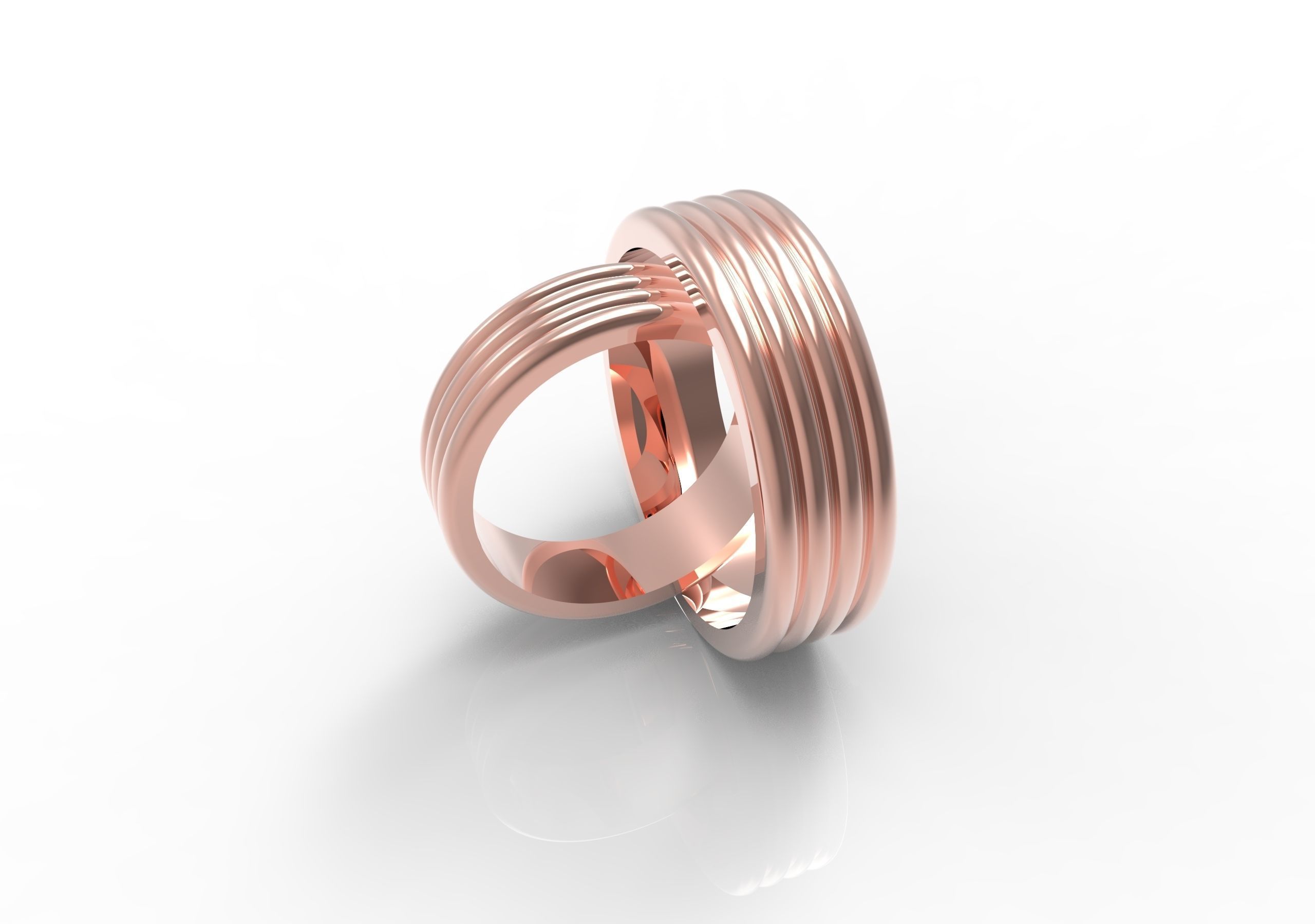 WEDDING RING - 25 3D model_21