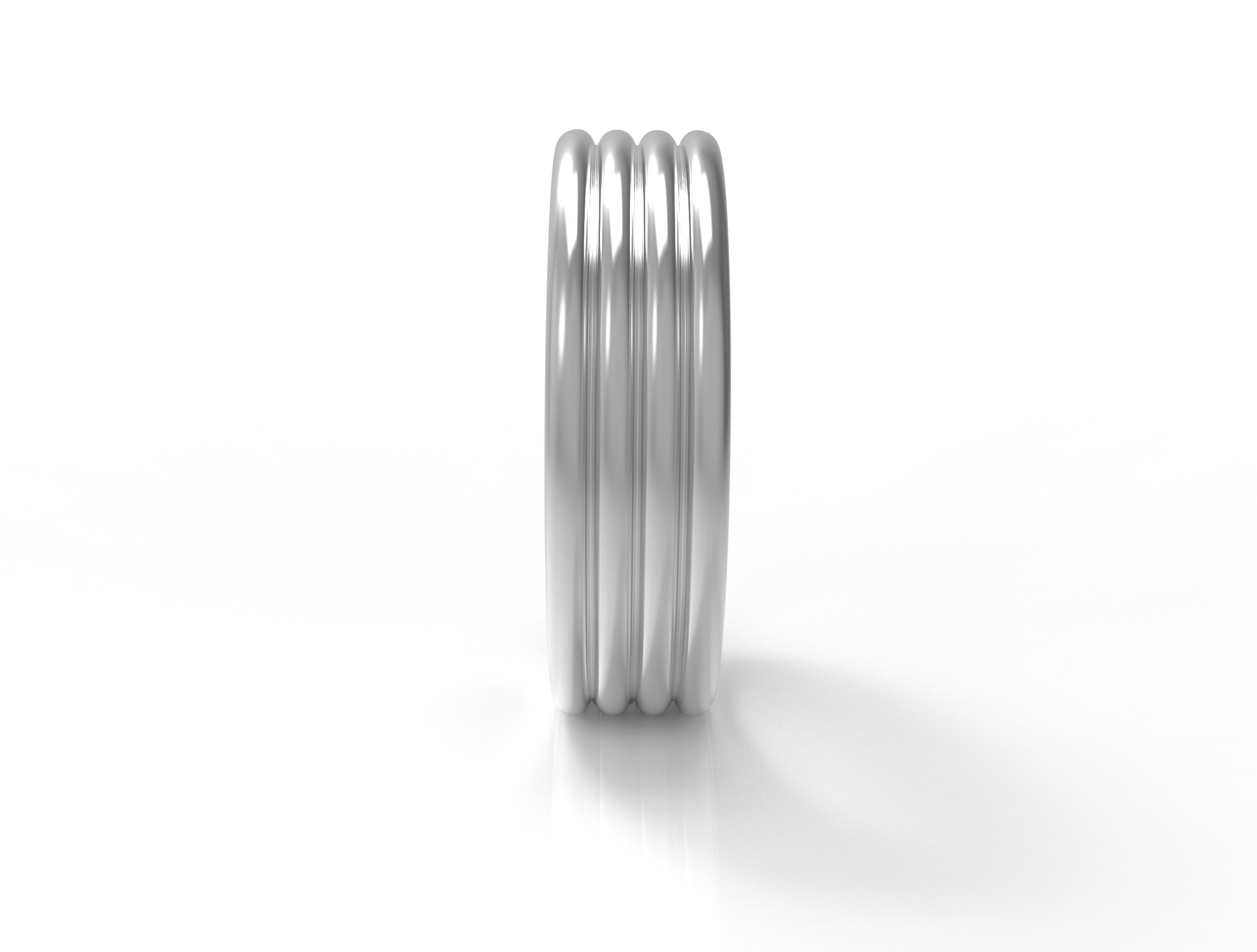 WEDDING RING - 25 3D model_18