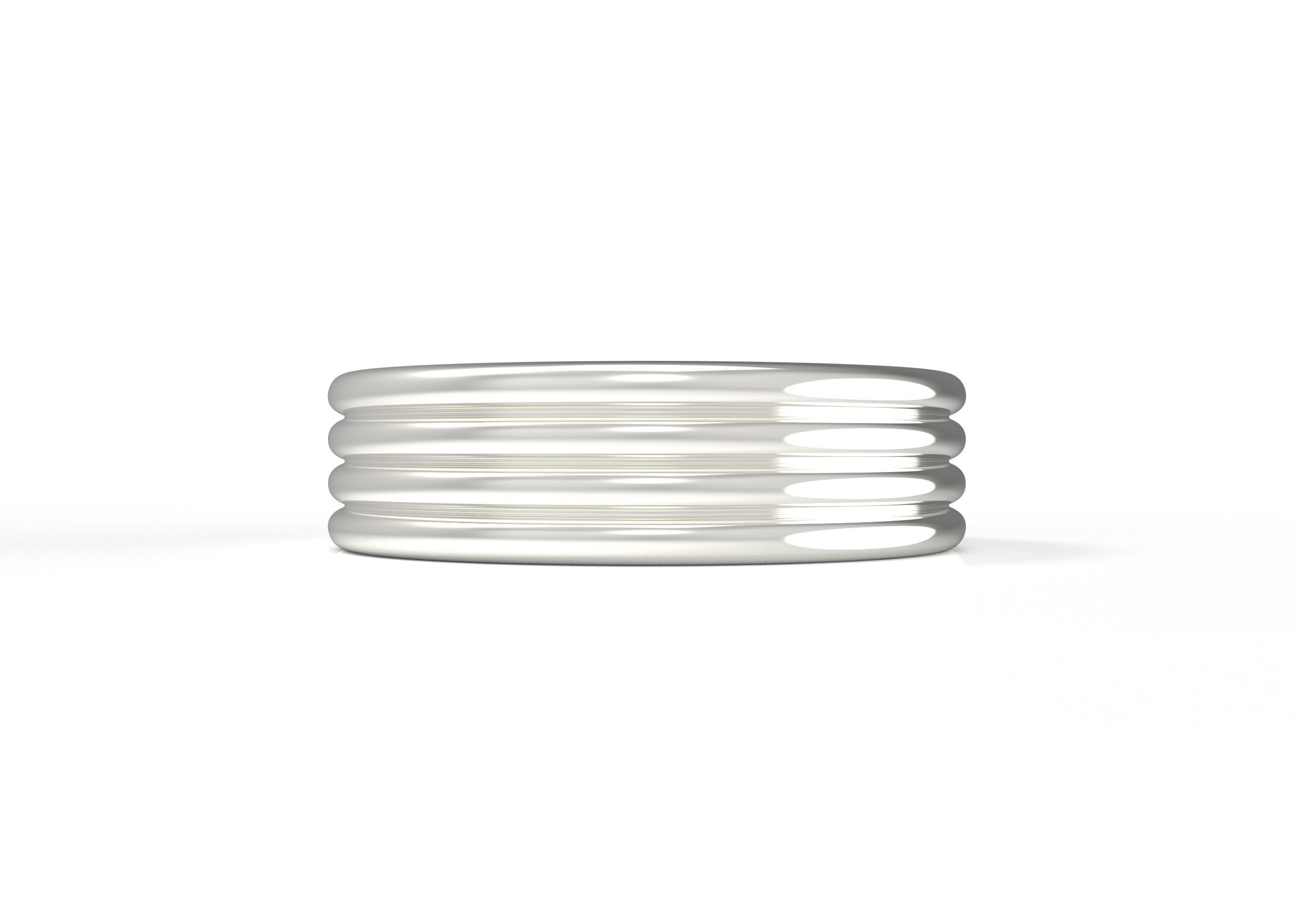 WEDDING RING - 25 3D model_11