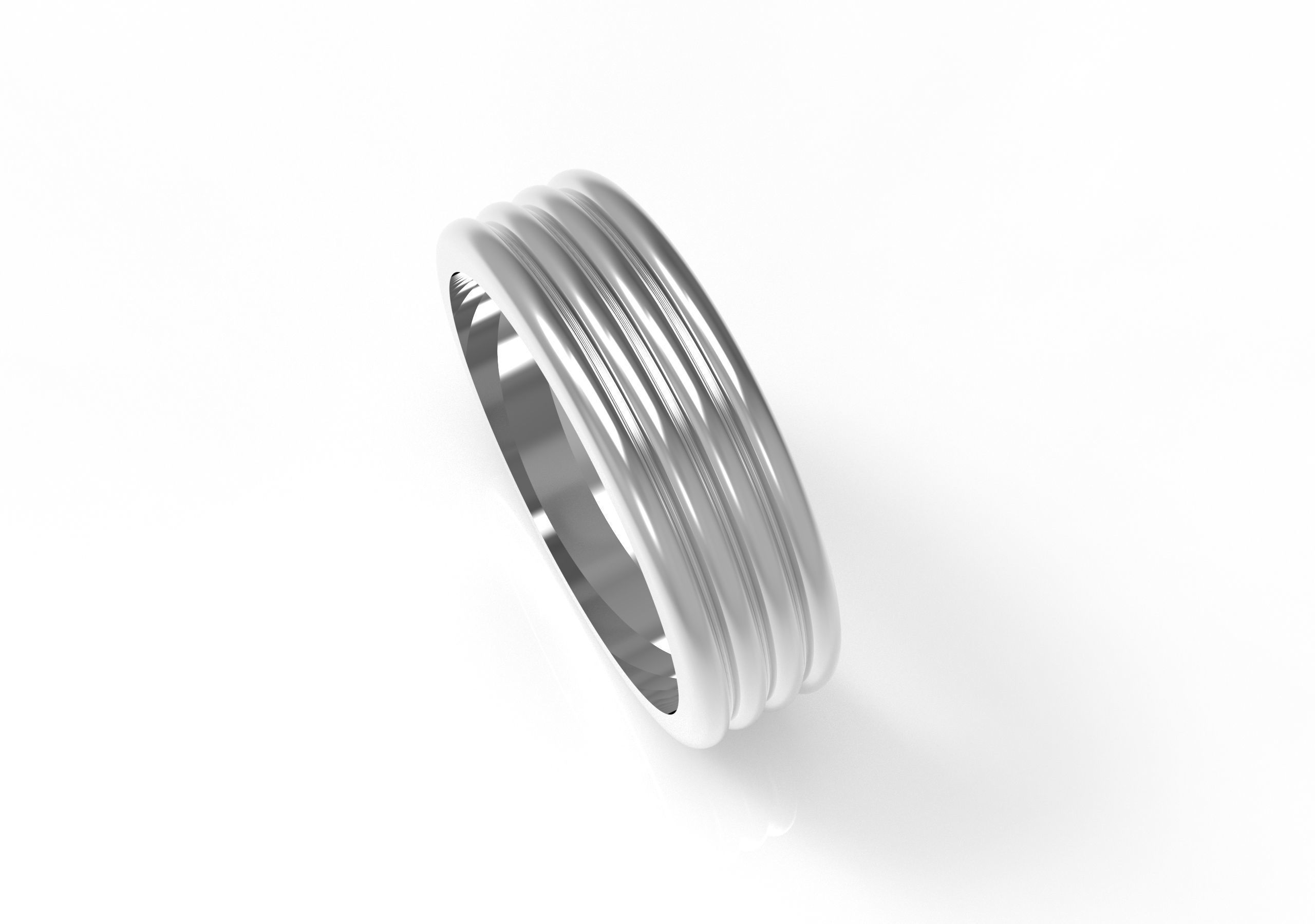 WEDDING RING - 25 3D model_14