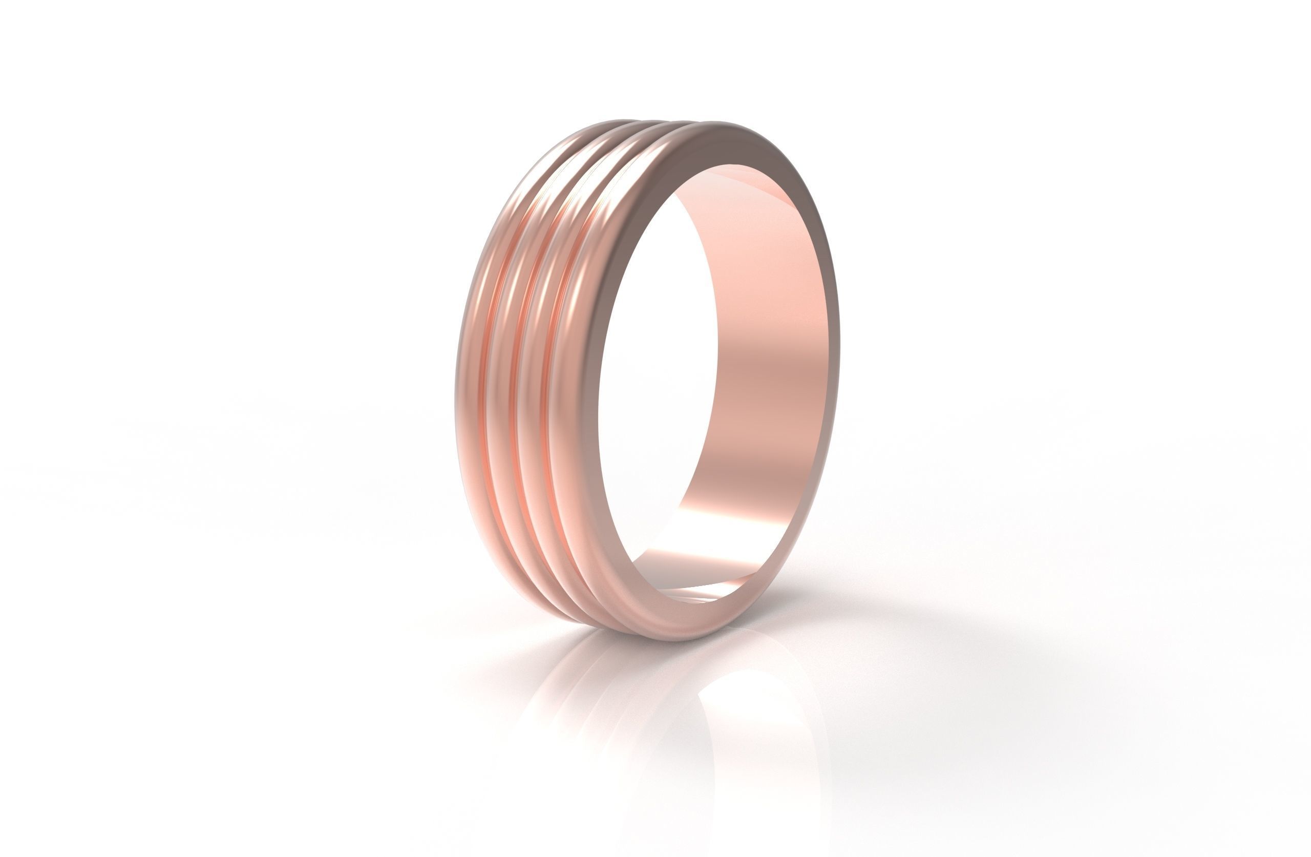 WEDDING RING - 25 3D model_6
