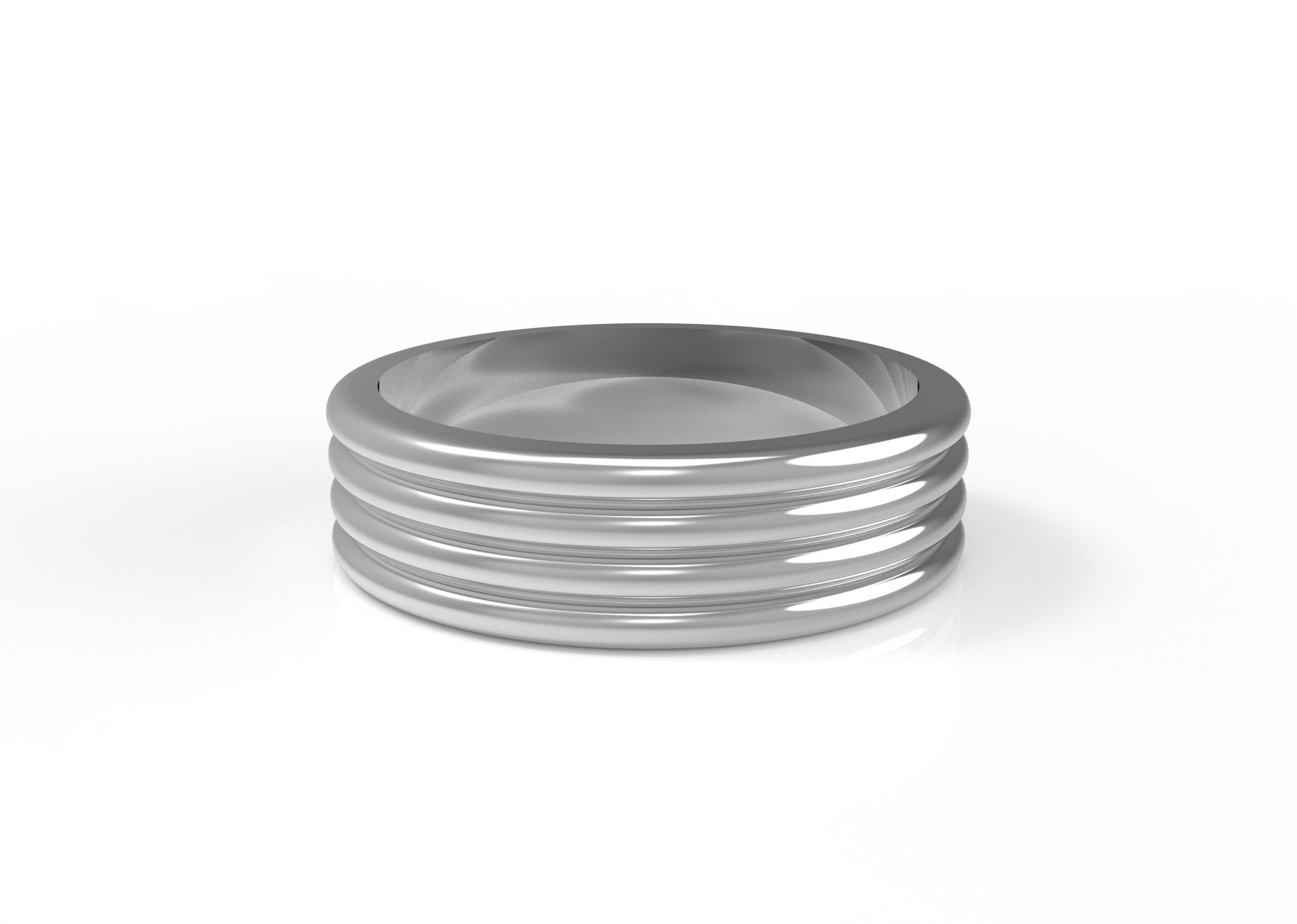WEDDING RING - 25 3D model_27
