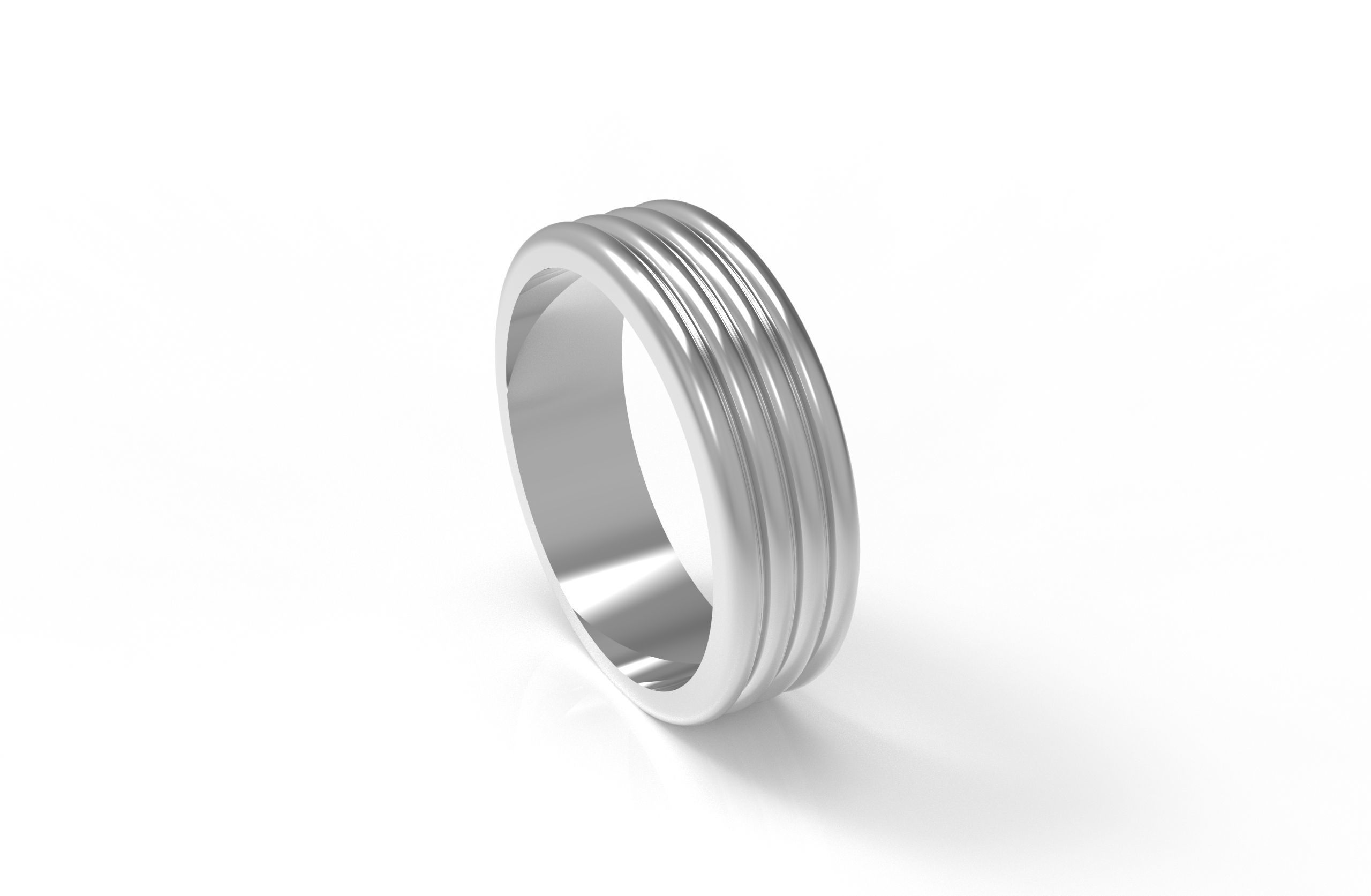 WEDDING RING - 25 3D model_23