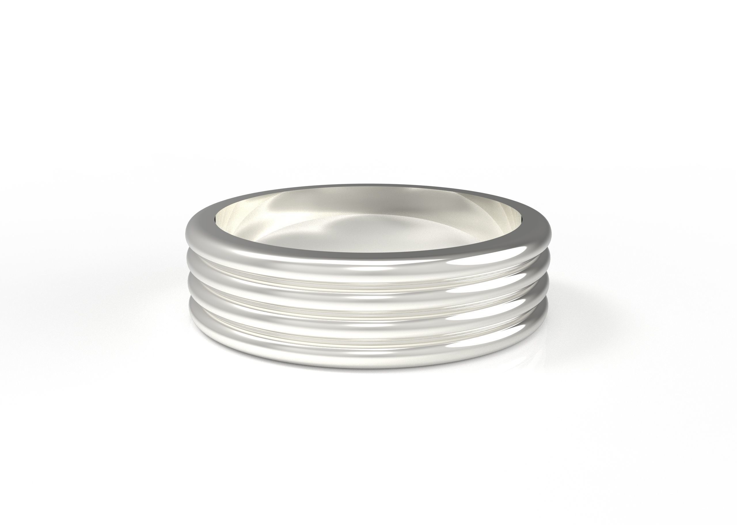 WEDDING RING - 25 3D model_3