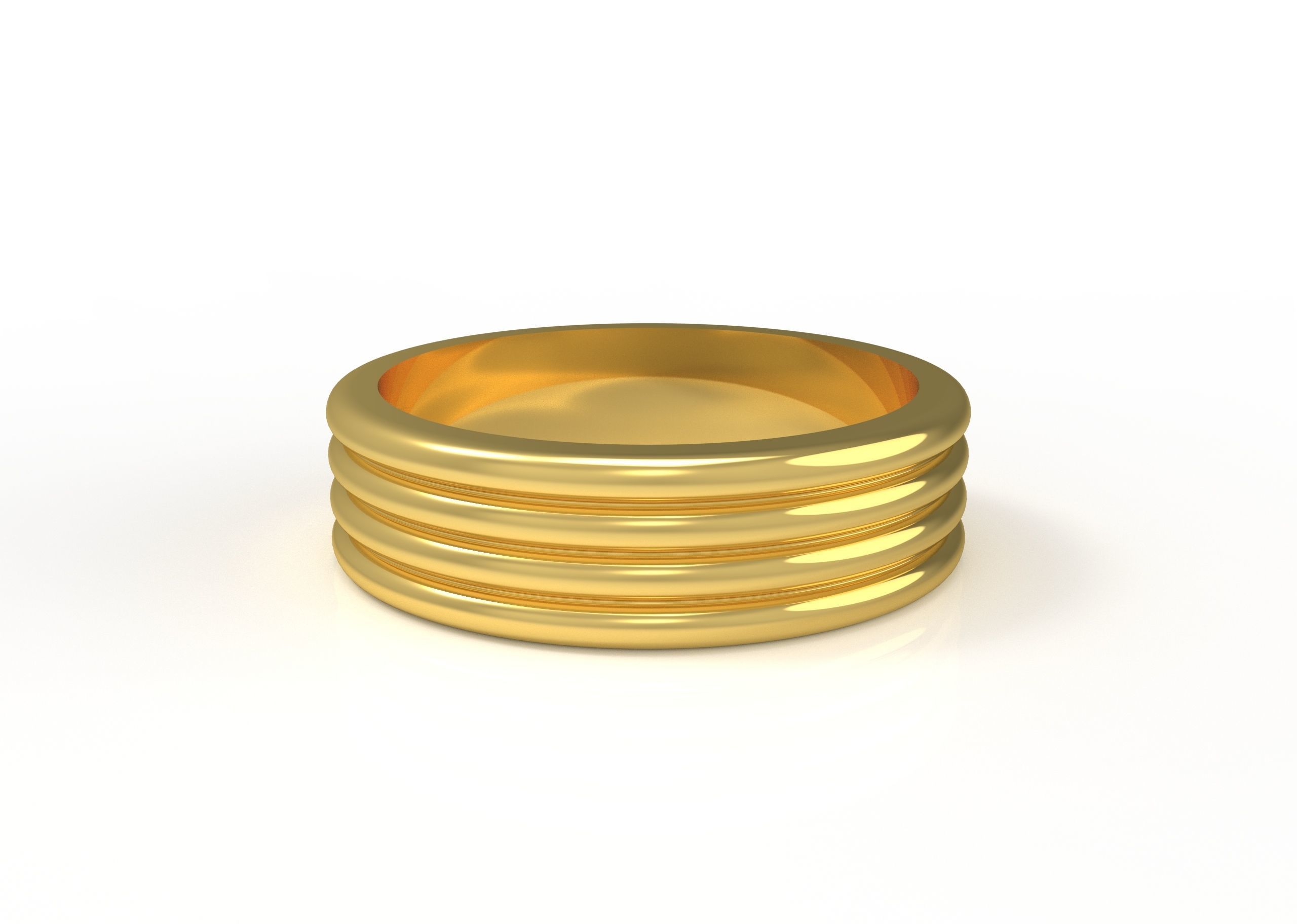 WEDDING RING - 25 3D model_26