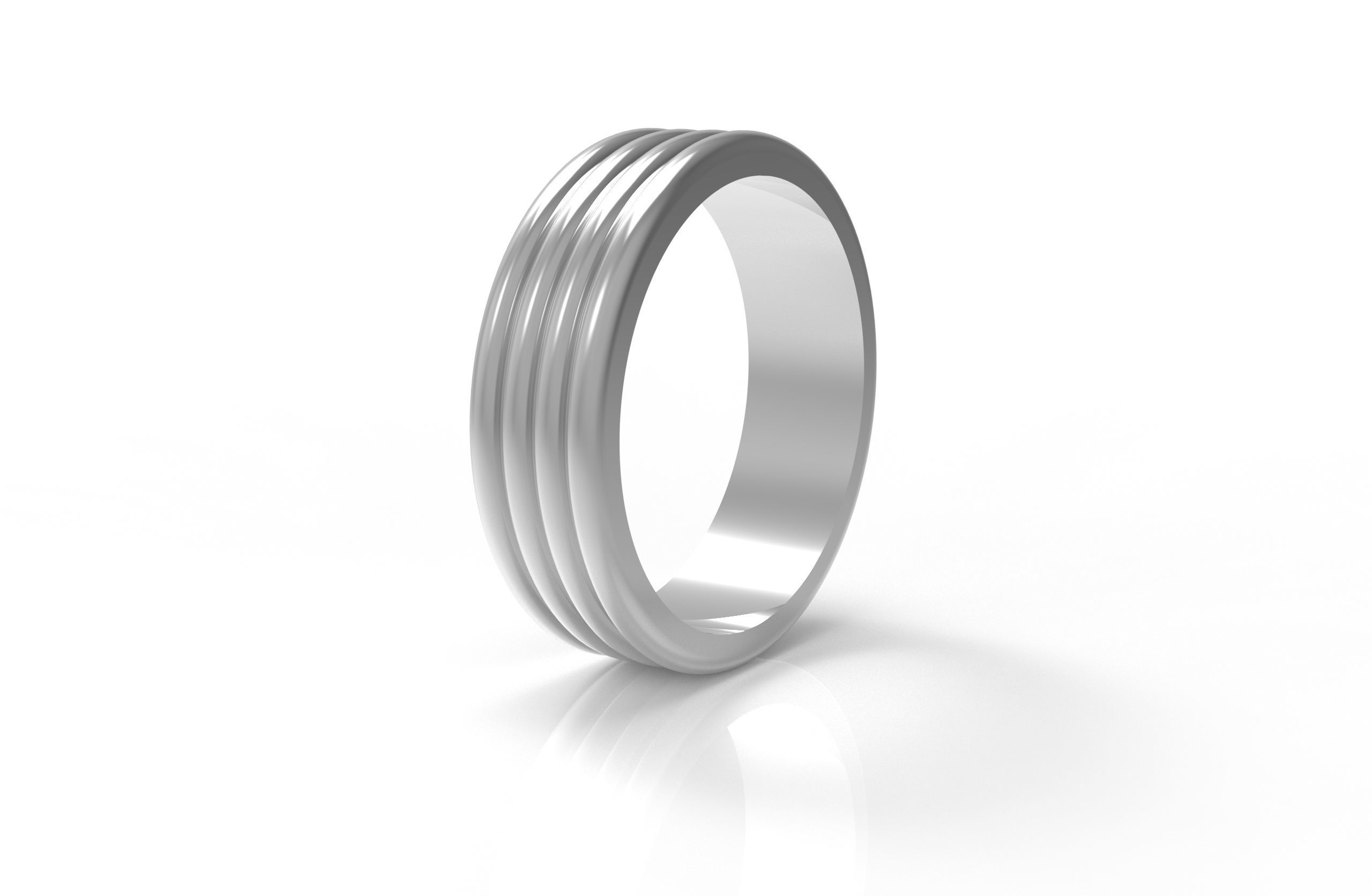 WEDDING RING - 25 3D model_5