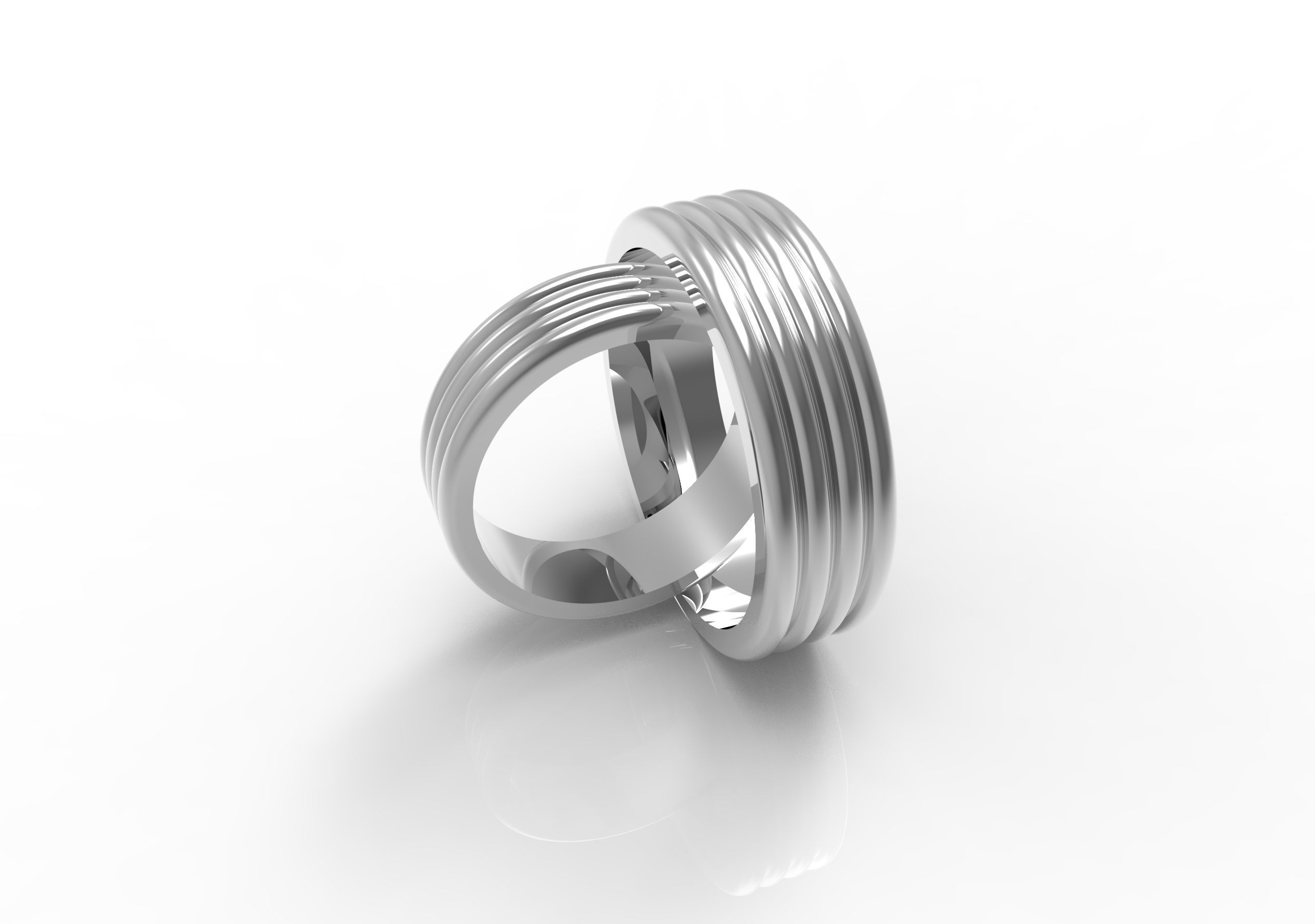 WEDDING RING - 25 3D model_12
