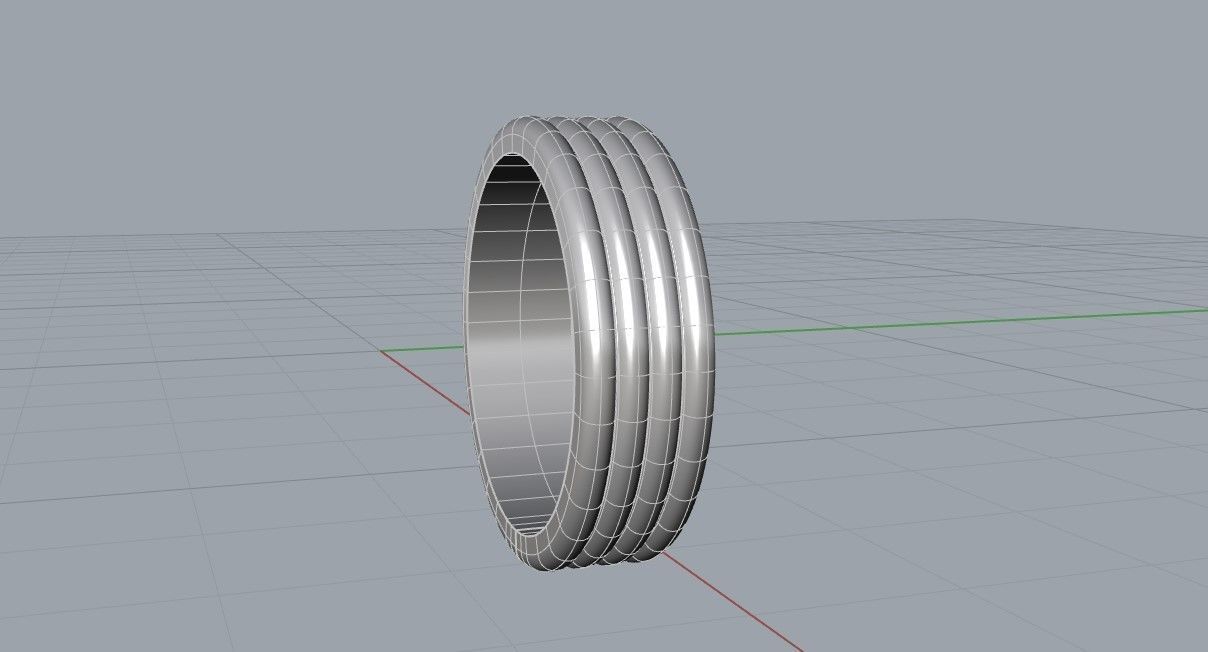 WEDDING RING - 25 3D model_28