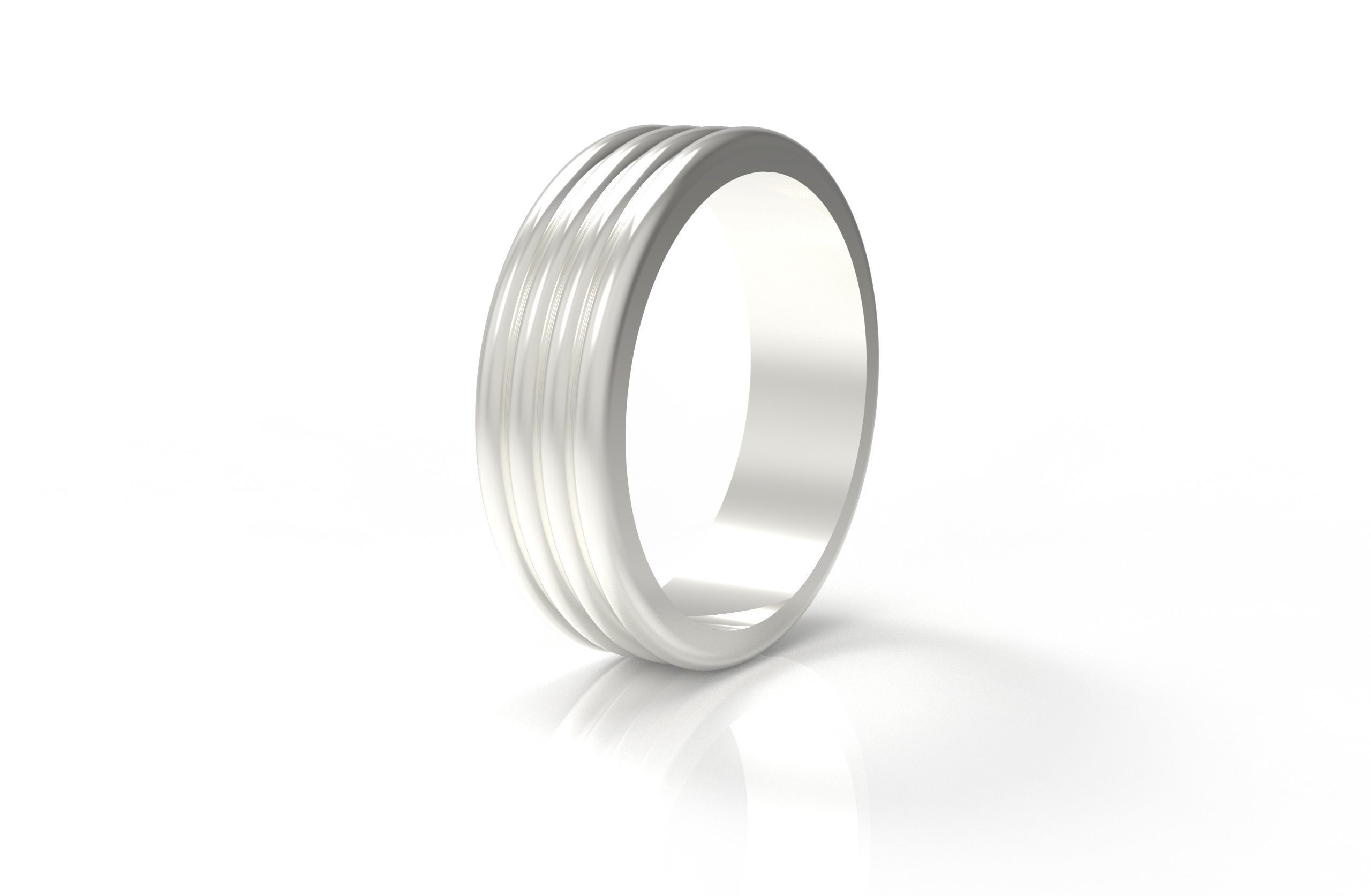 WEDDING RING - 25 3D model_7