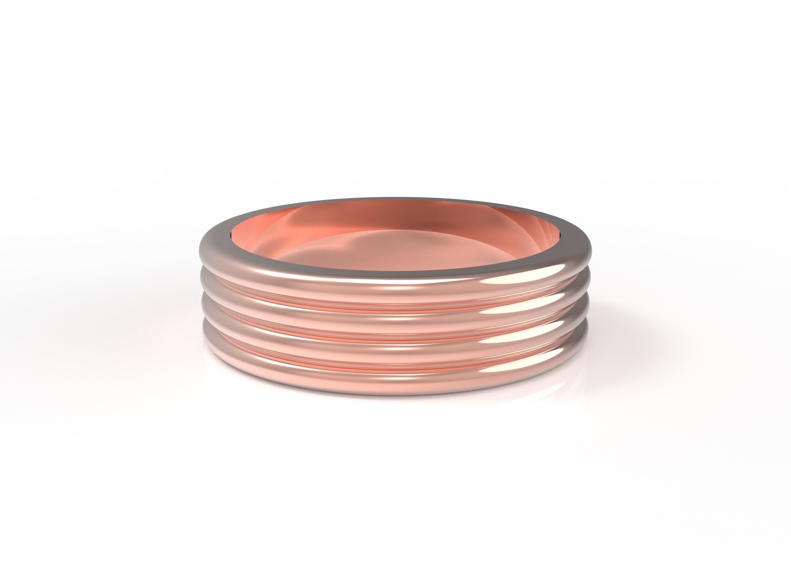 WEDDING RING - 25 3D model_2